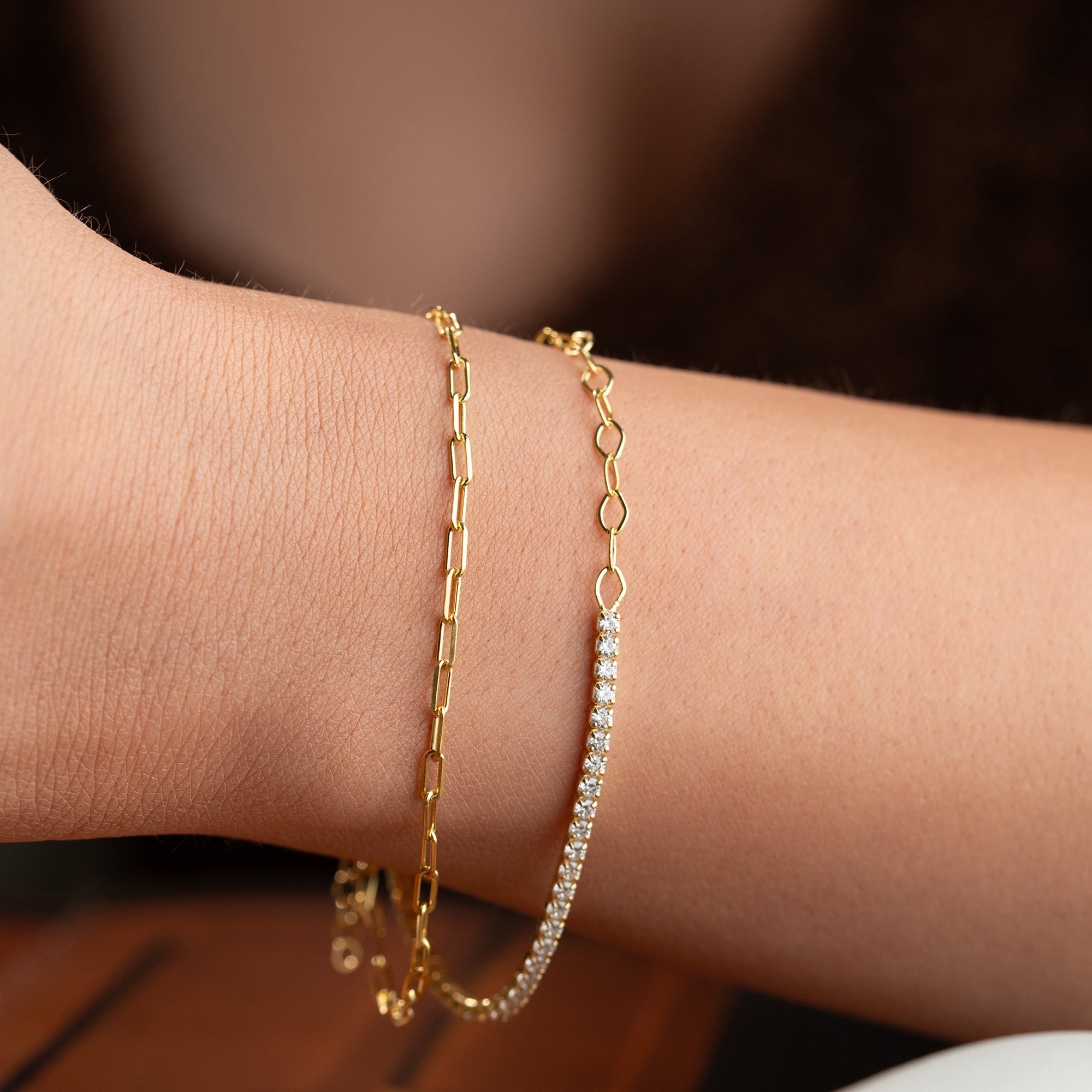 MILCHSTRASSE ARMKETTE | 925 SILBER