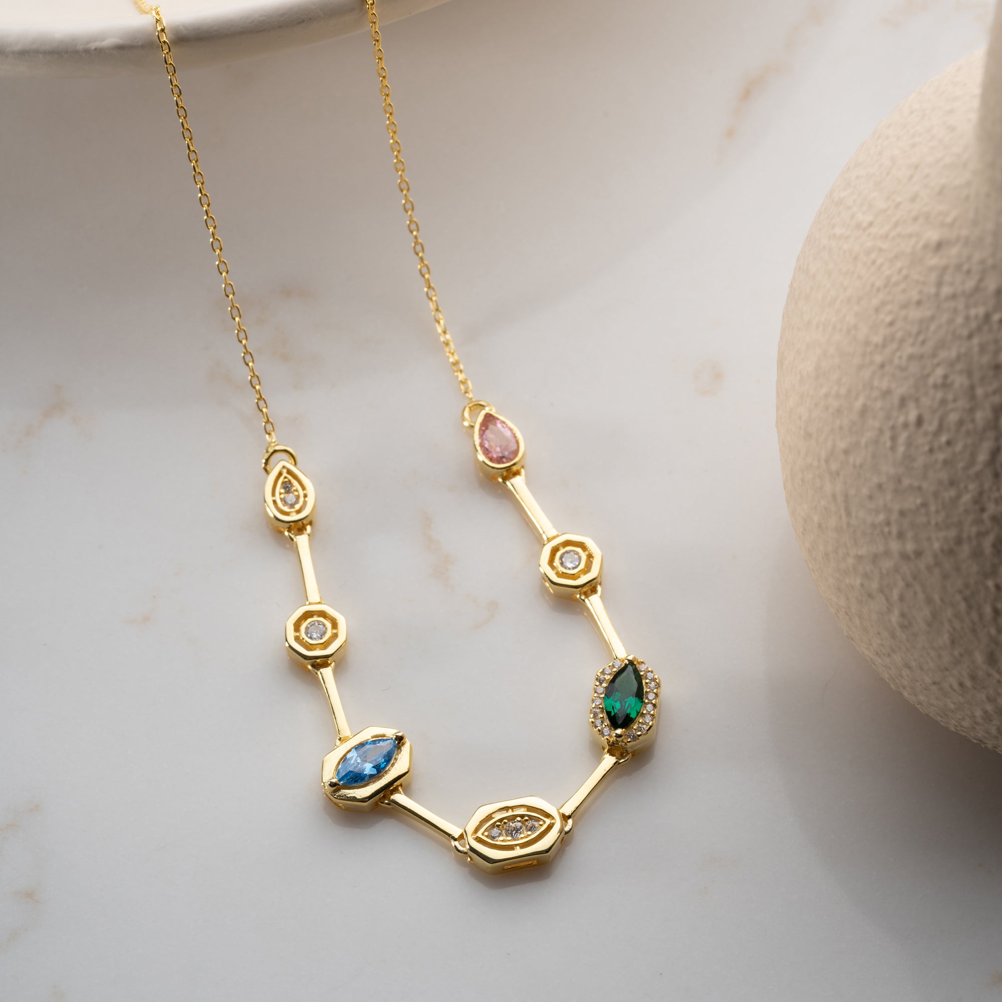 BIJOU MODEL II HALSKETTE | 925 SILBER