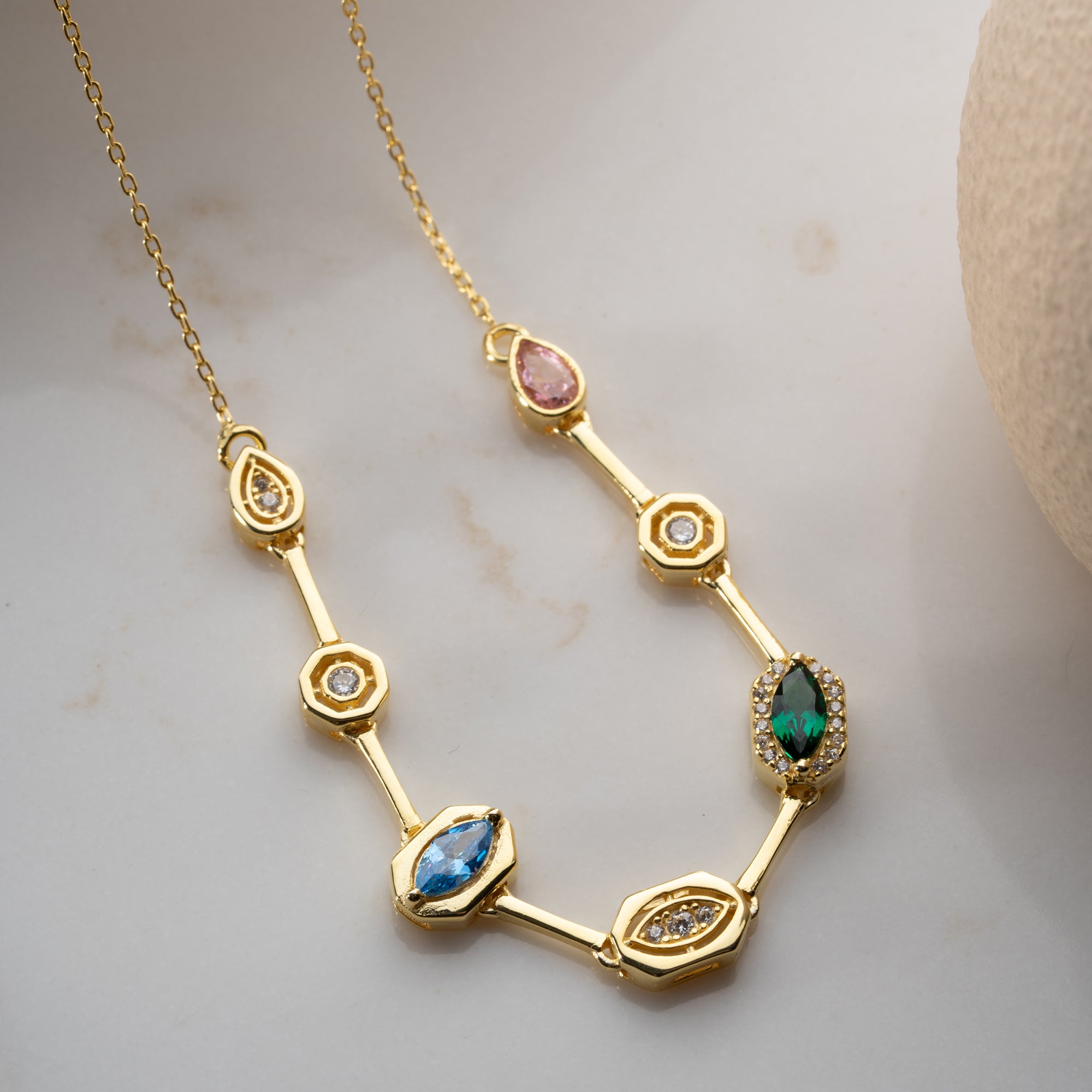 BIJOU MODEL II HALSKETTE | 925 SILBER