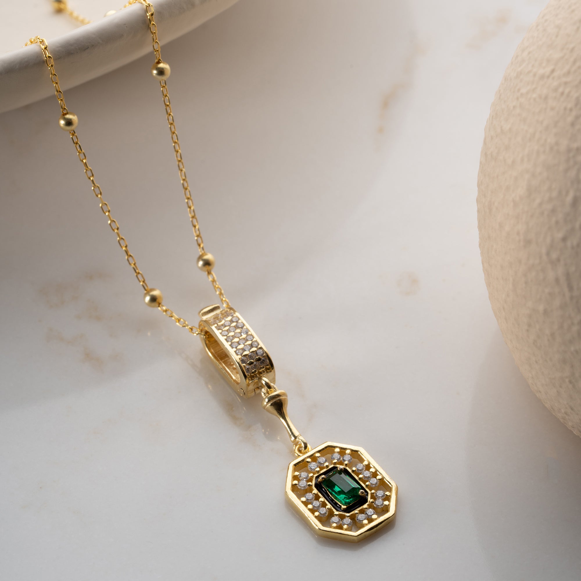 KUBERA NECKLACE | 925 SILVER