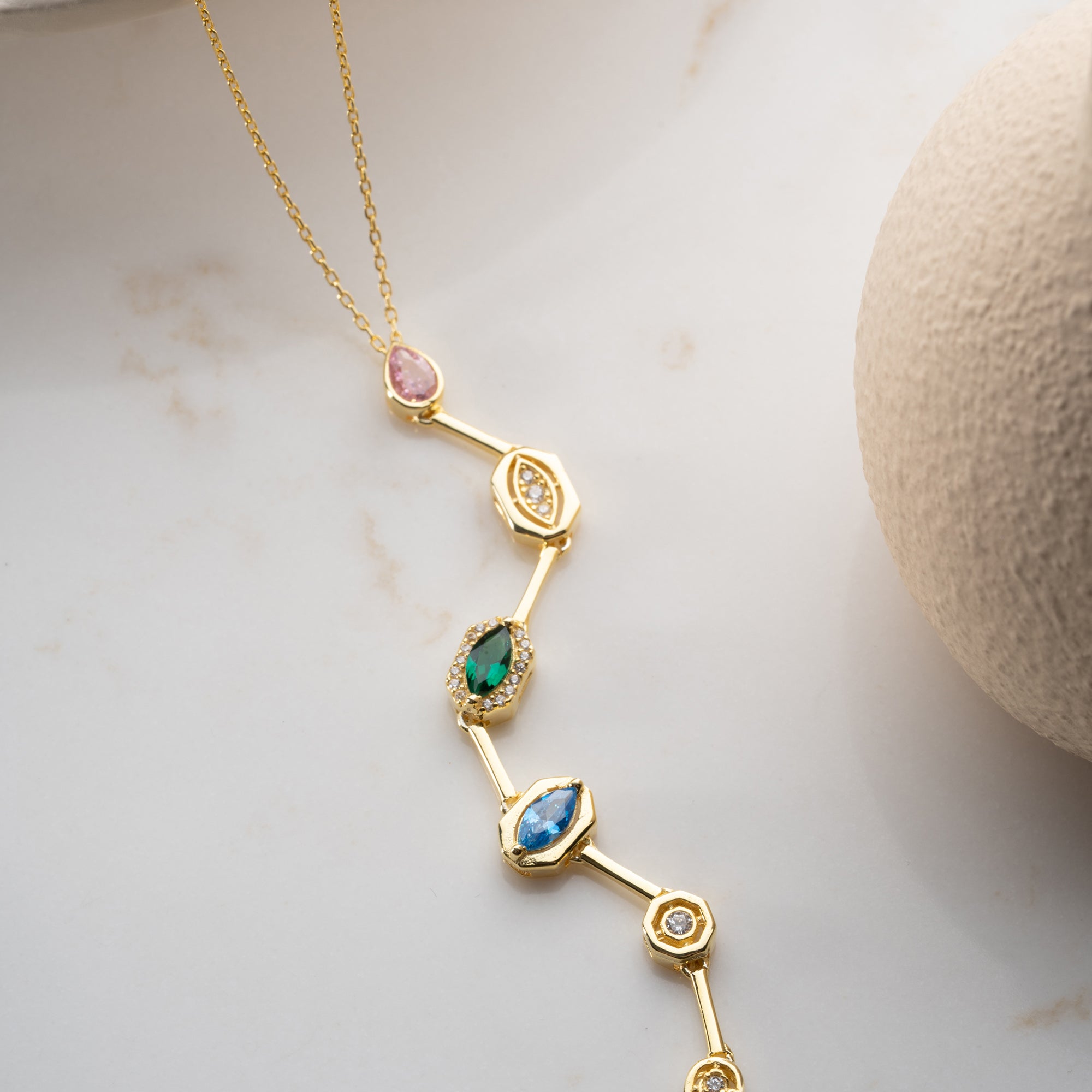 EASTON Y HALSKETTE | 925 SILBER