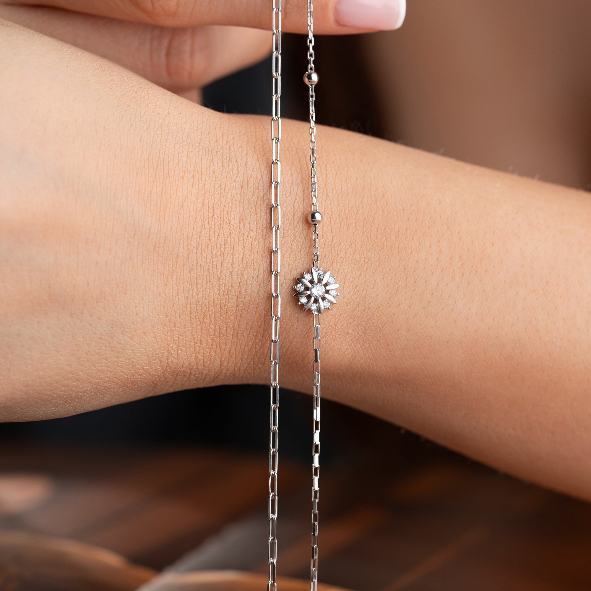 SONNE ARMKETTE | 925 SILBER
