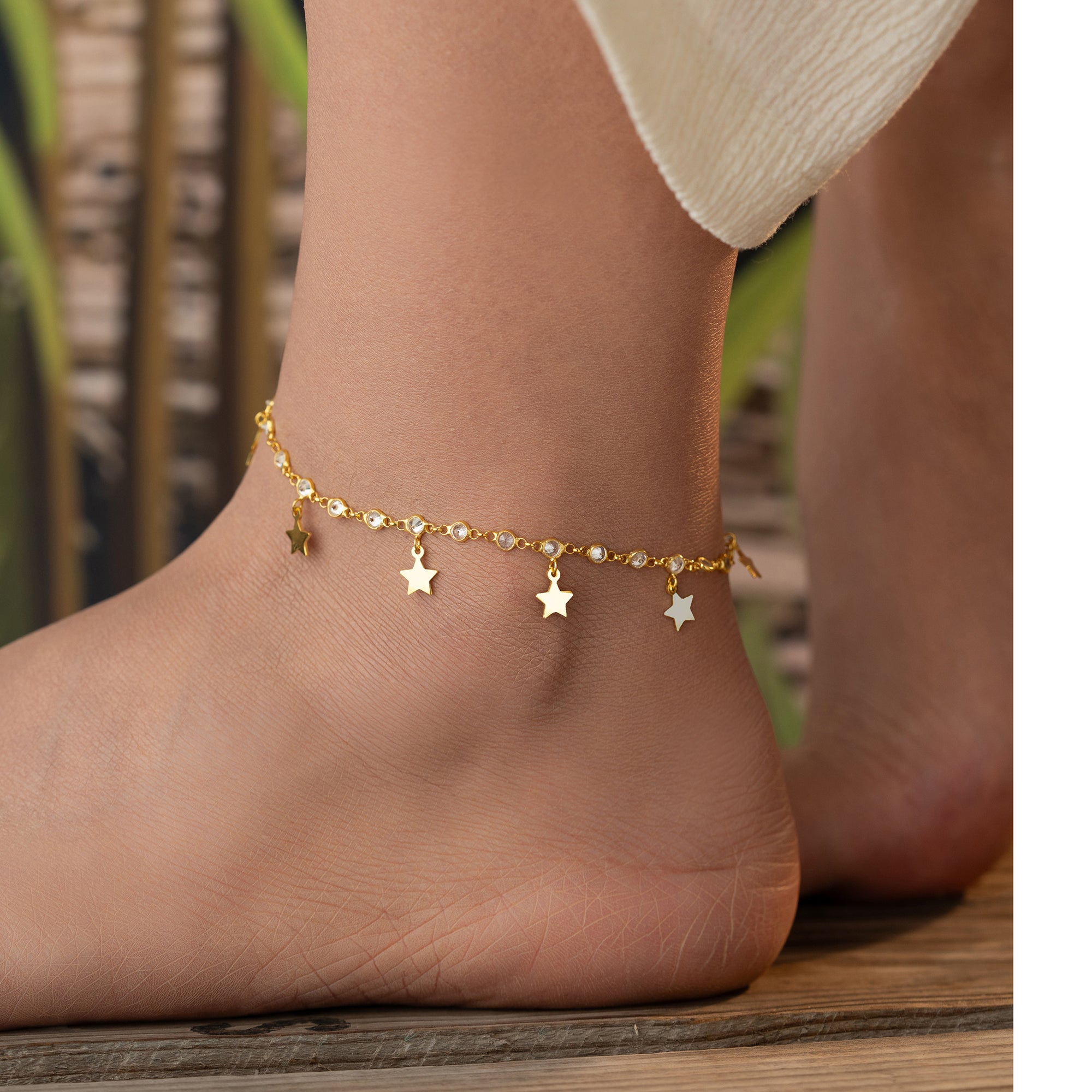 VAREN ANKLE | 925 SILVER