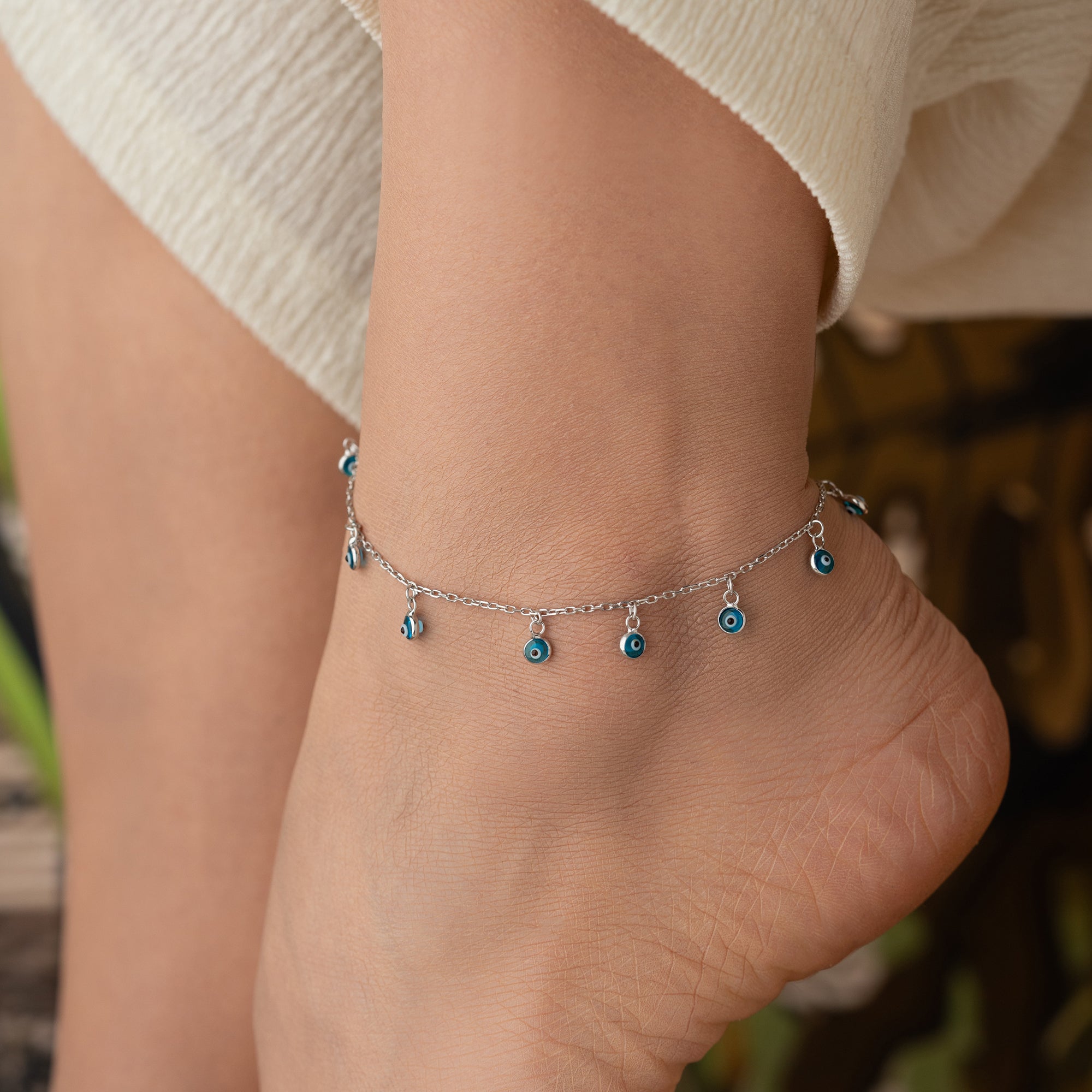 VAREN ANKLE | 925 SILVER