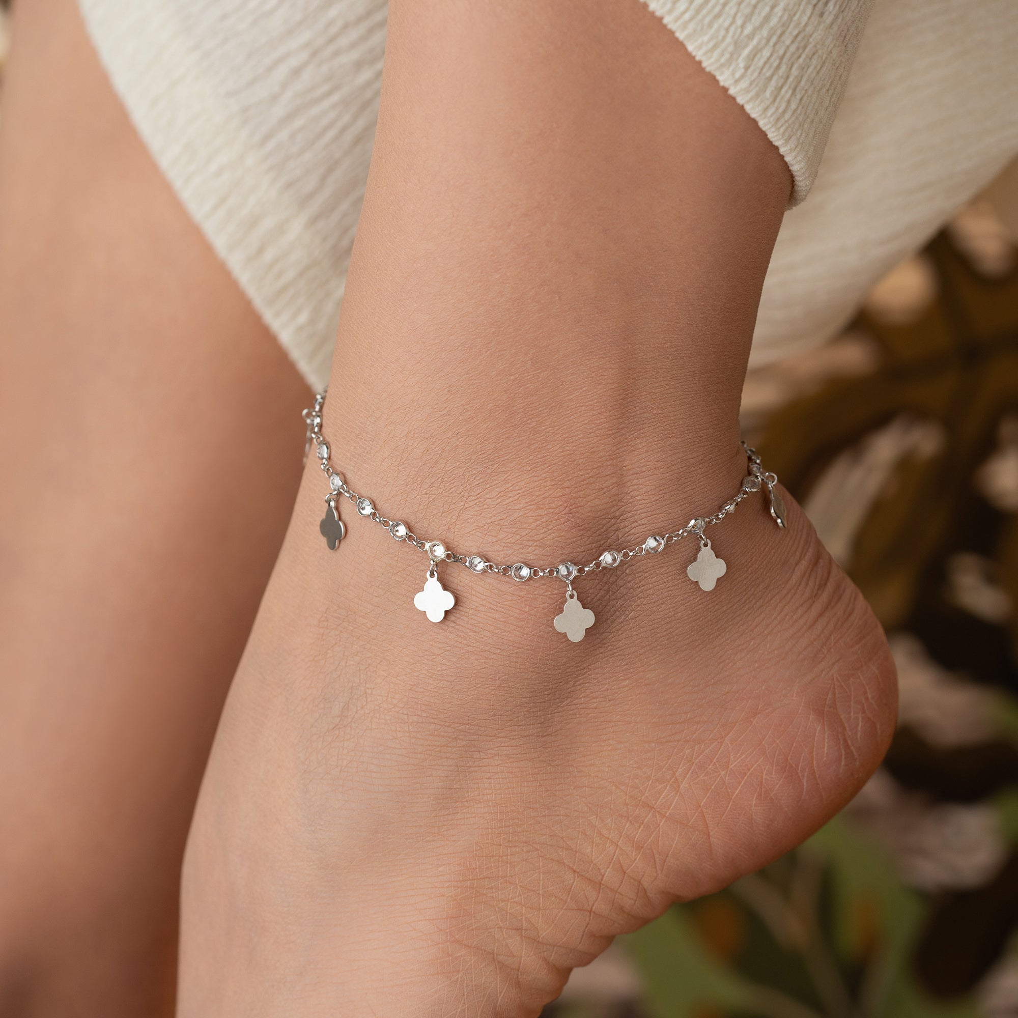 VAREN ANKLE | 925 SILVER