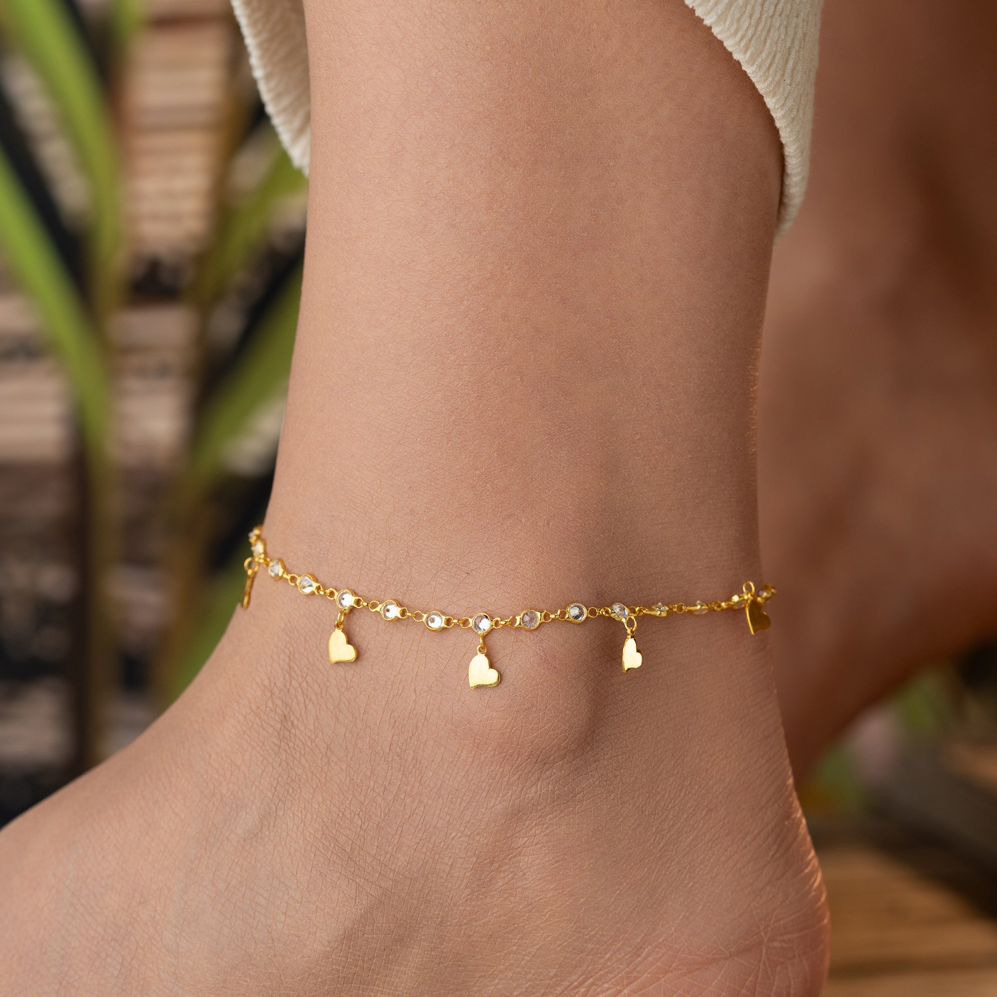 FLEXY FUSSKETTE | 925 SILBER