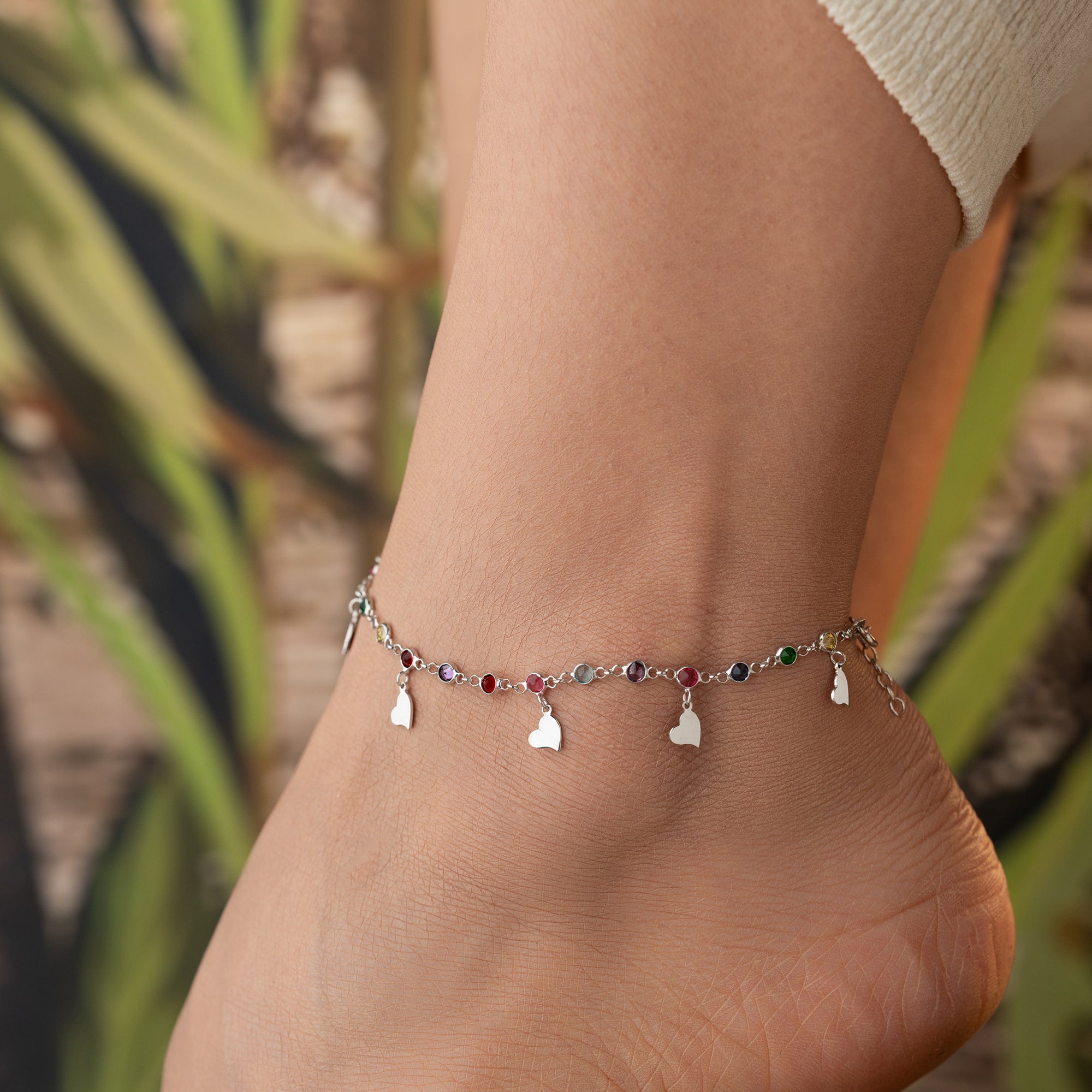 VAREN ANKLE | 925 SILVER