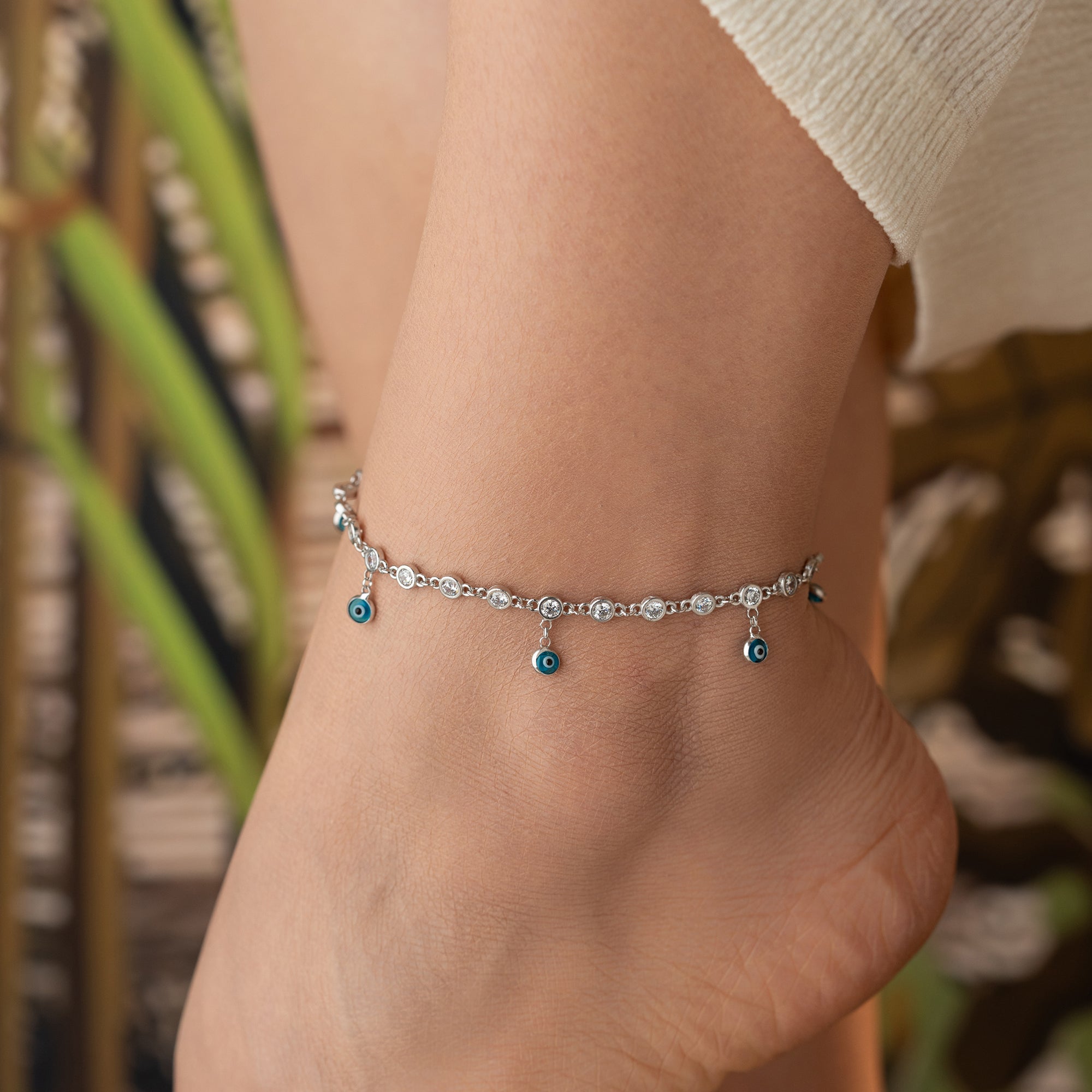 VAREN ANKLE | 925 SILVER