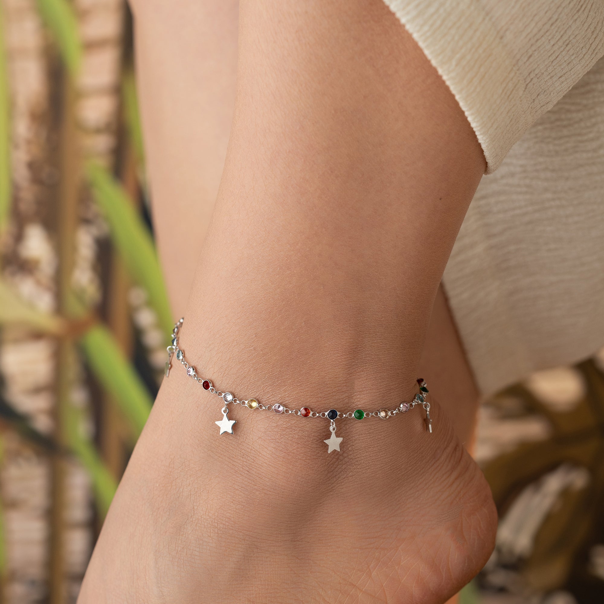 VAREN ANKLE | 925 SILVER