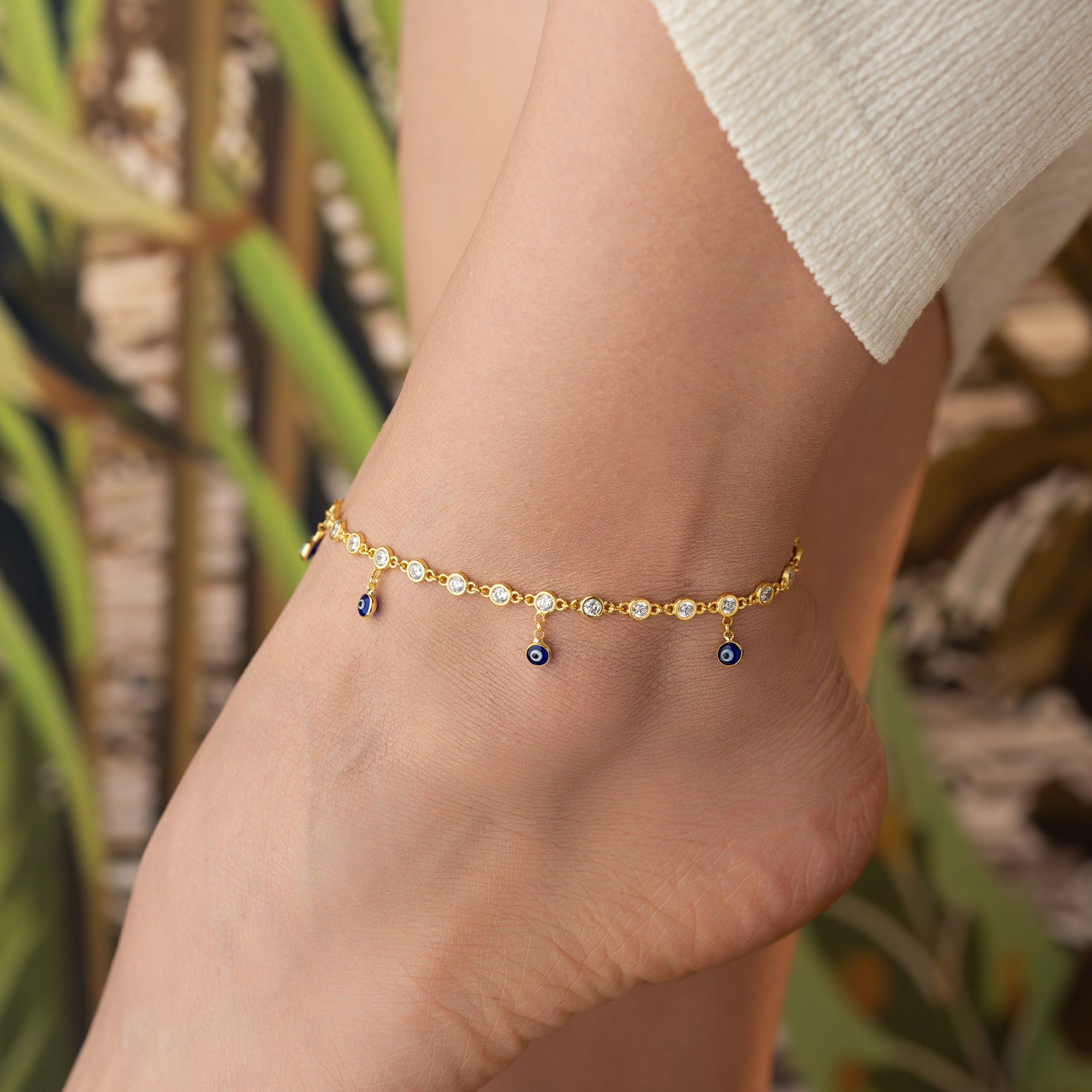 SPICY FUSSKETTE | 925 SILBER
