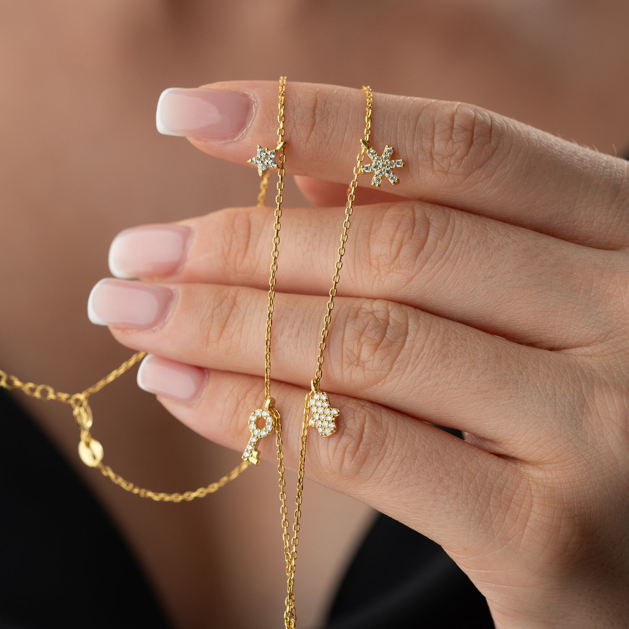 CHARM HALSKETTE | 925 SILBER