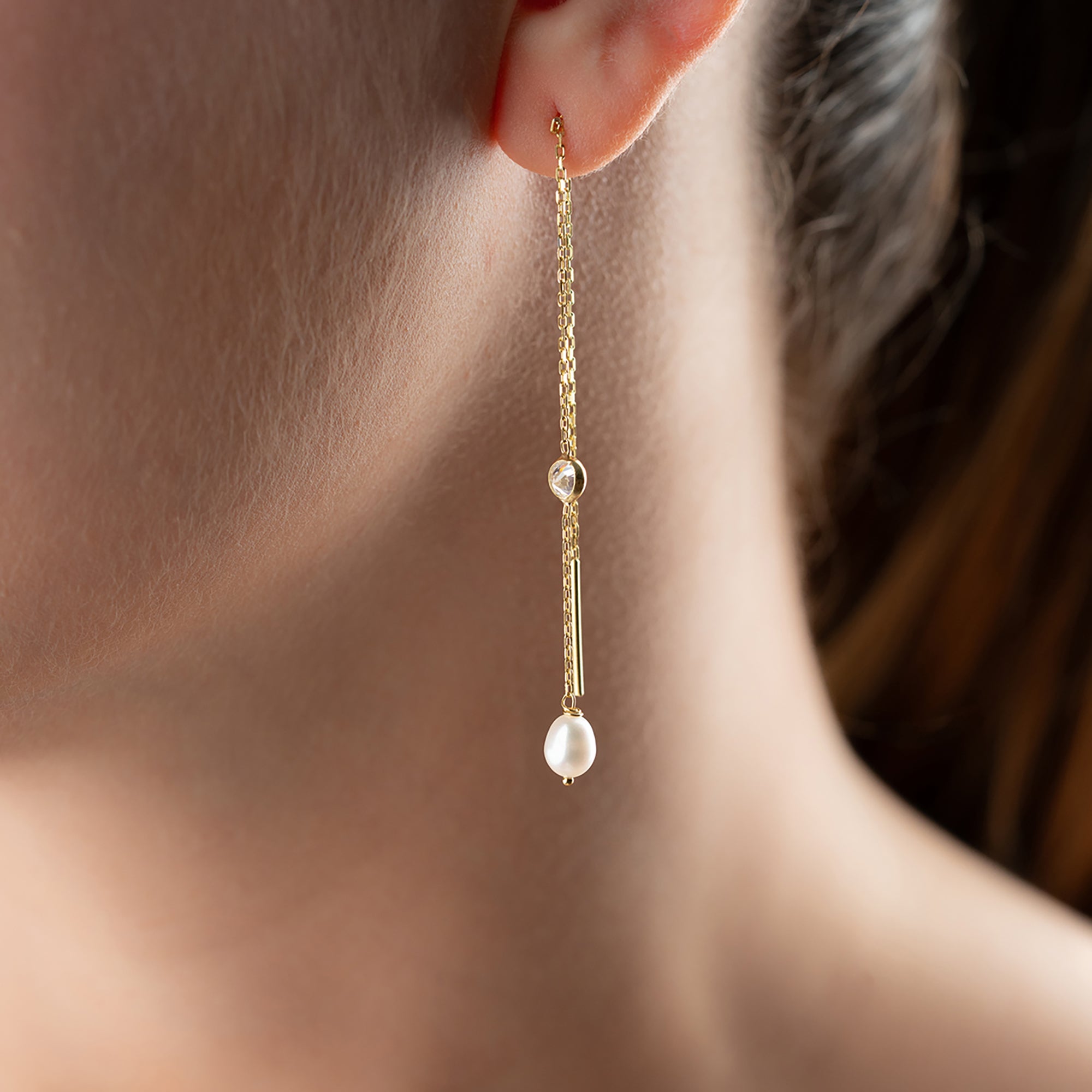 ZARAO EARRINGS | 925 SILVER