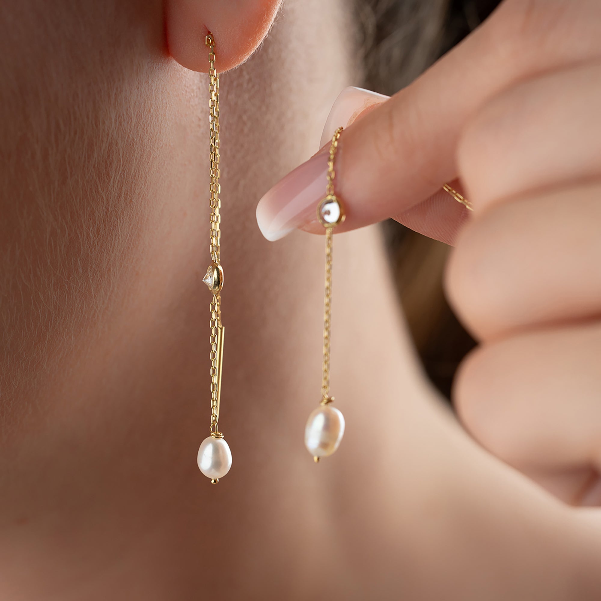 ZARAO EARRINGS | 925 SILVER