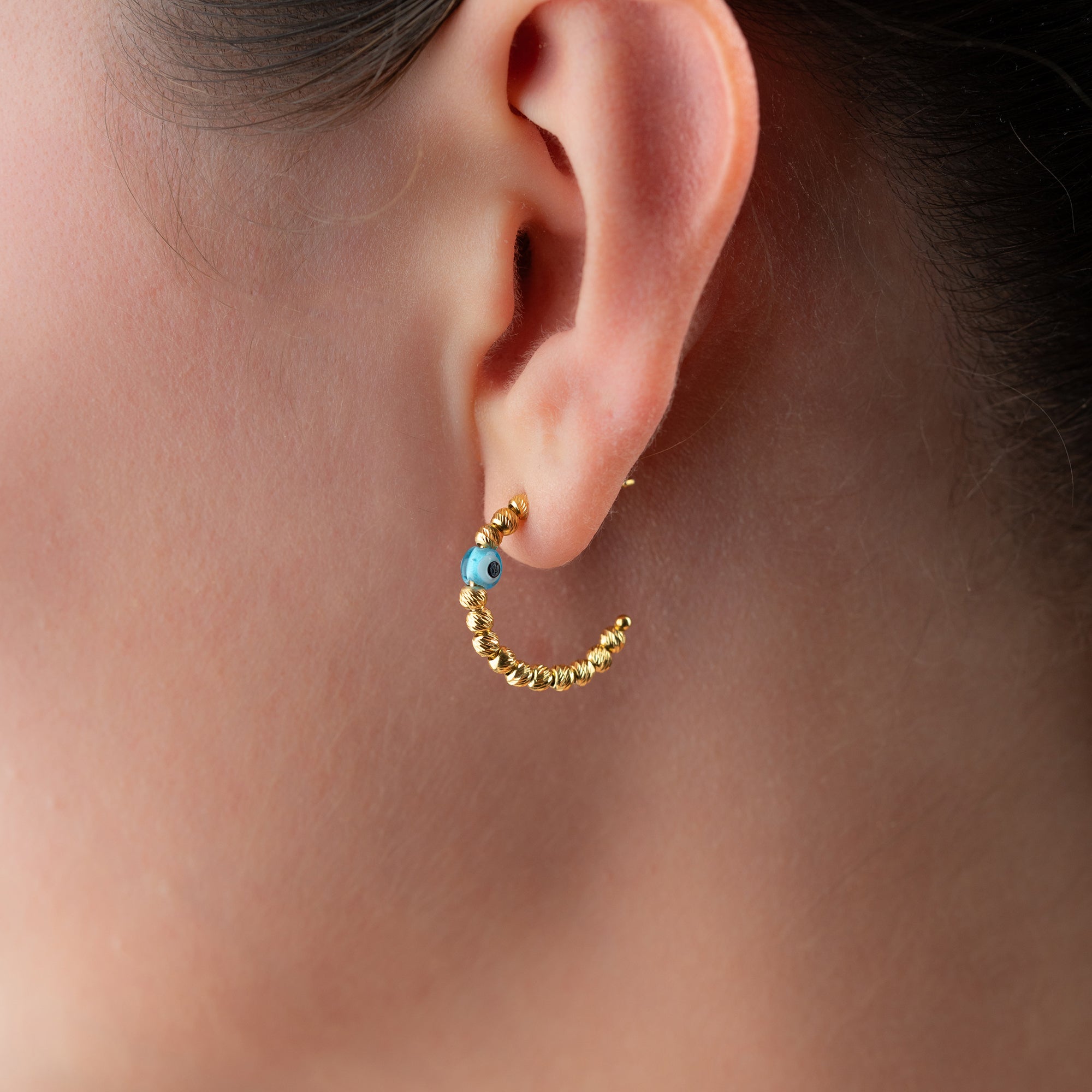 DORICA NAZAR OHRRING | 925 SILBER