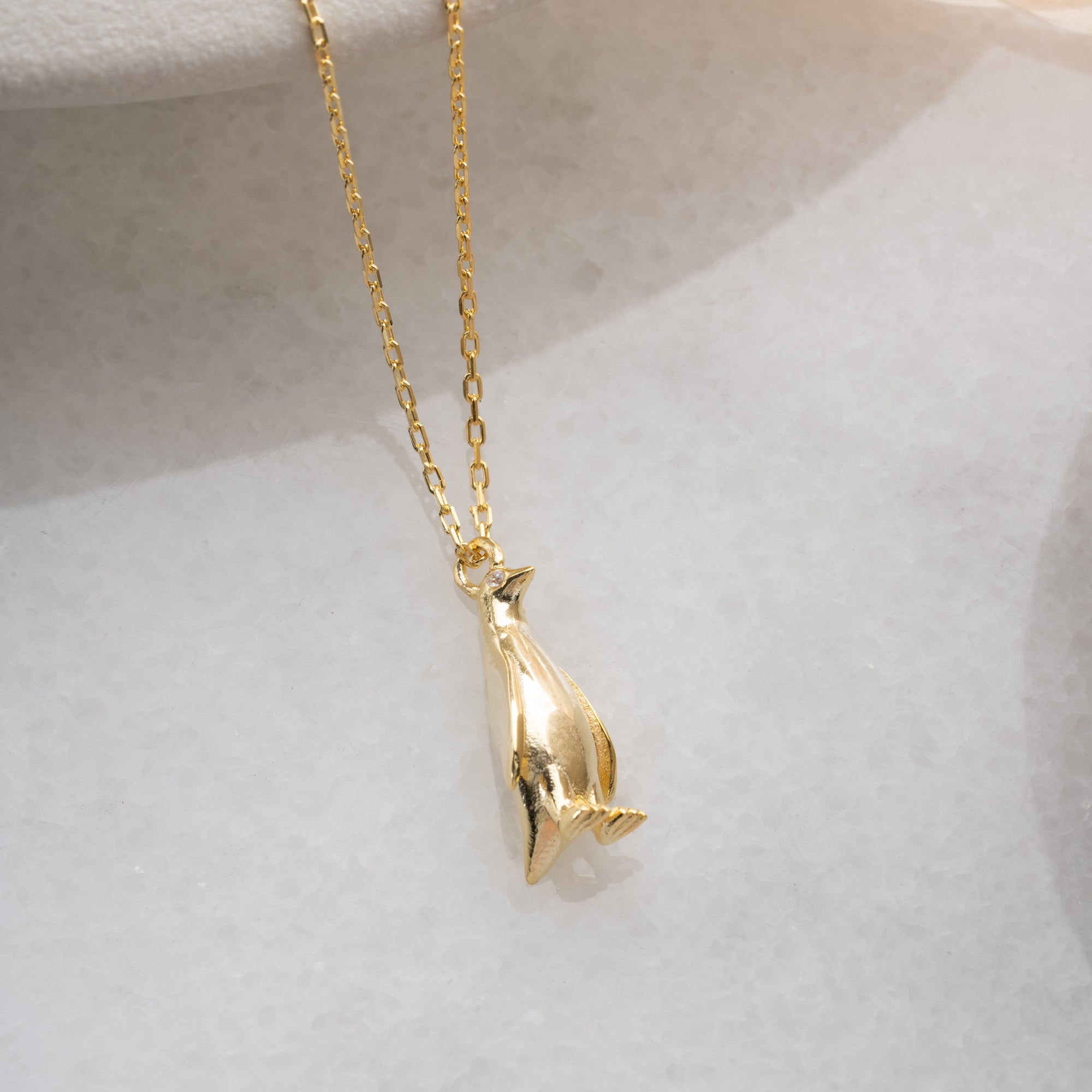 PINGUIN HALSKETTE | 925 SILBER