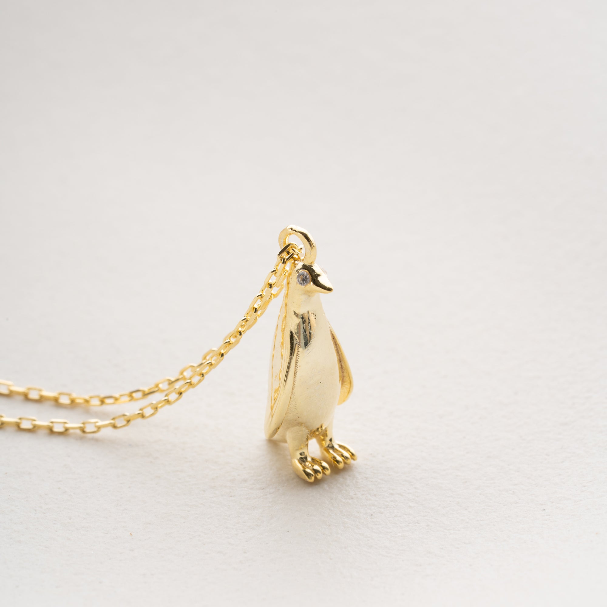 PINGUIN HALSKETTE | 925 SILBER