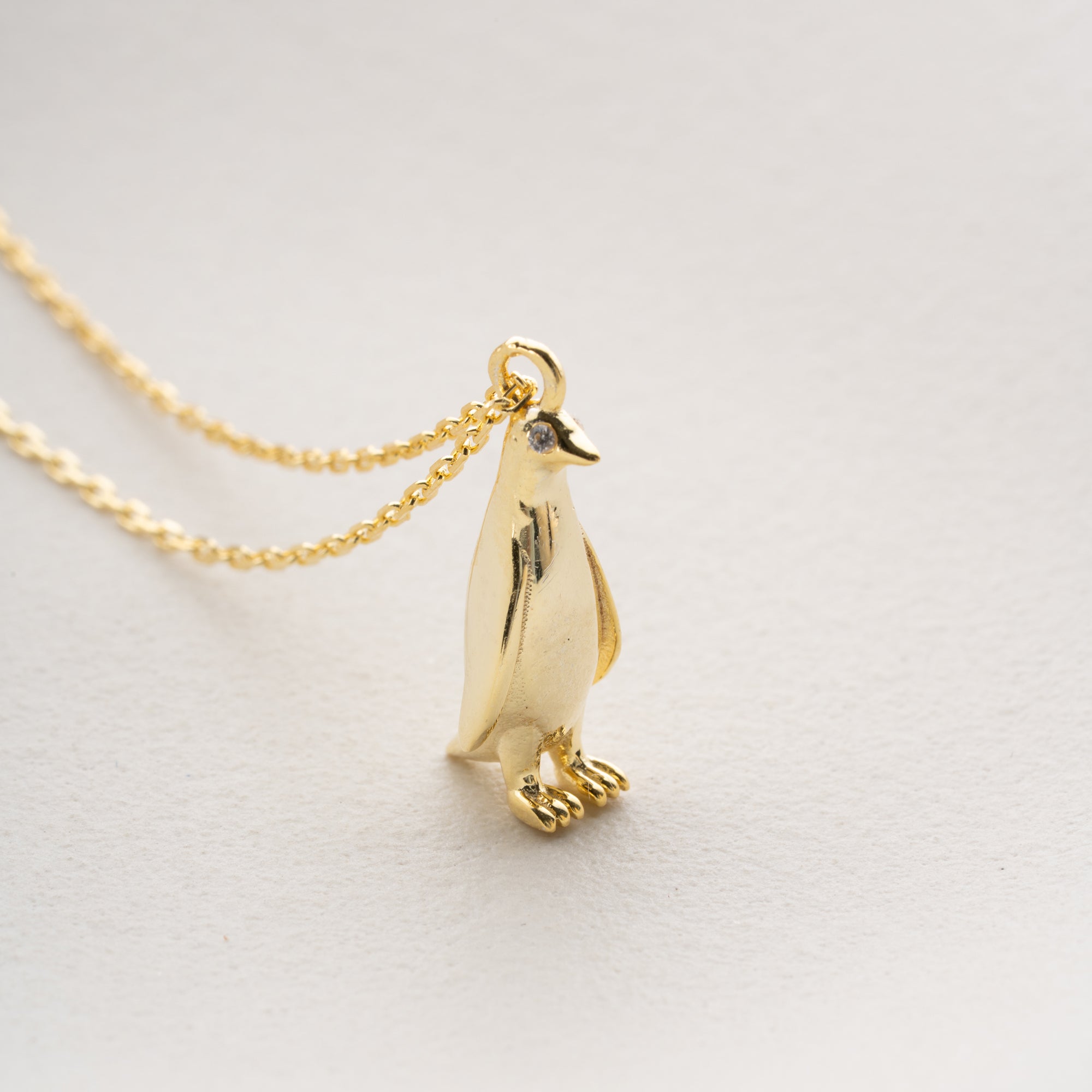 PINGUIN HALSKETTE | 925 SILBER