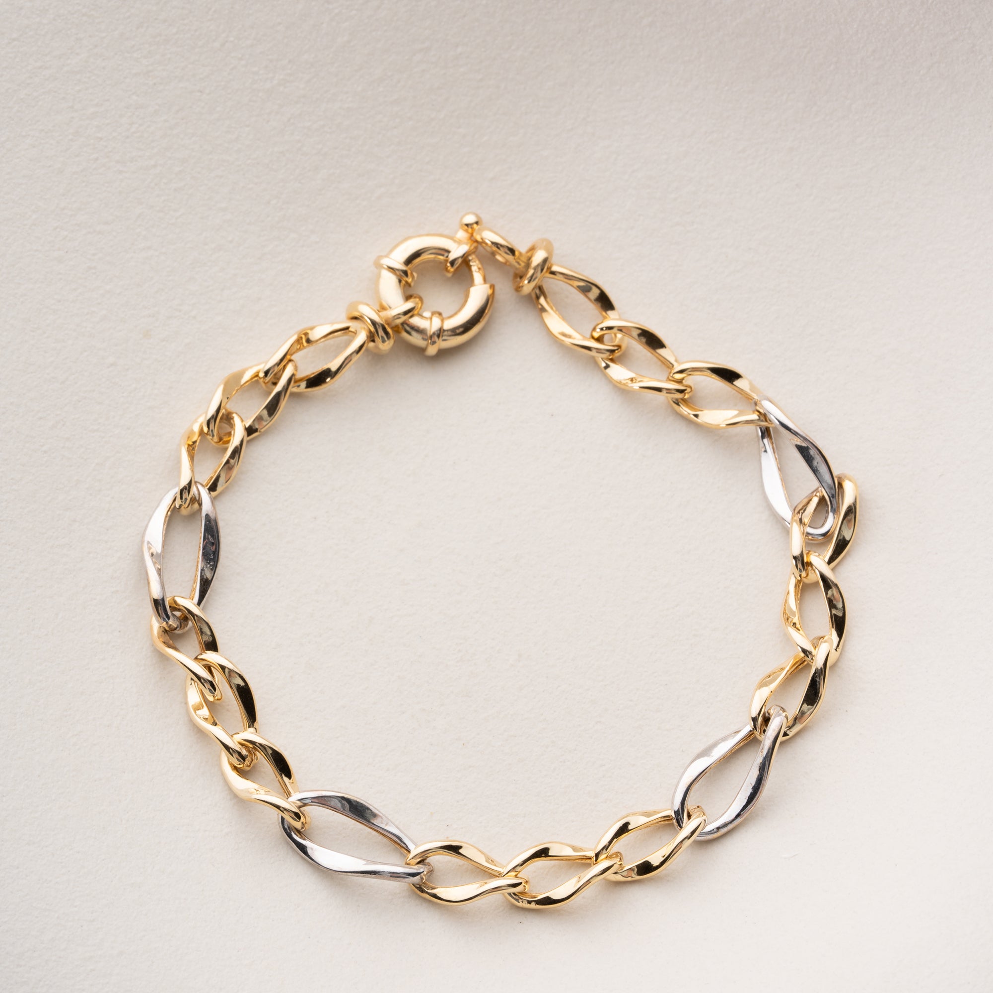 ASYMMETRISCHE ARMKETTE | 925 SILBER