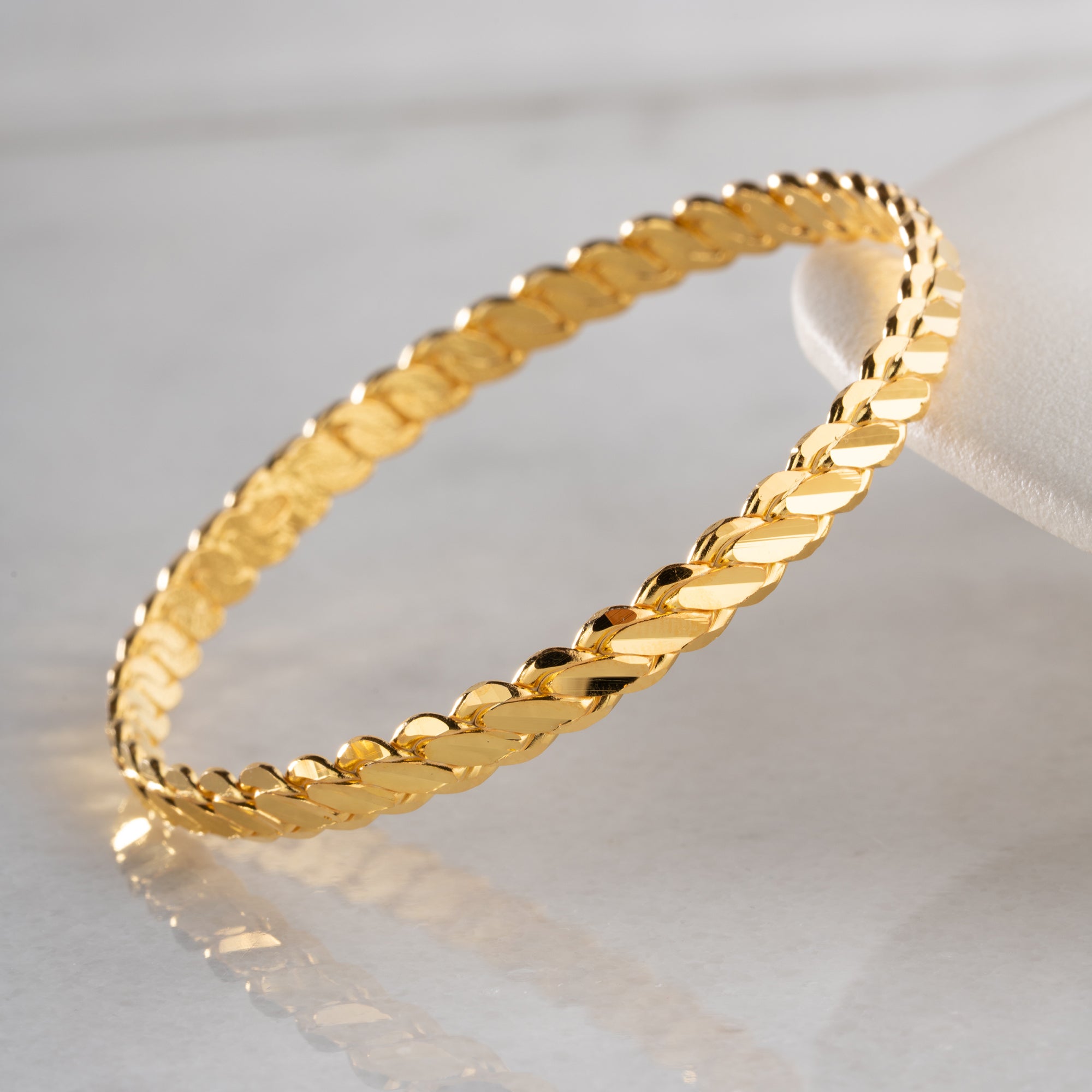DICKE KORDELKETTE ARMKETTE | 925 SILBER