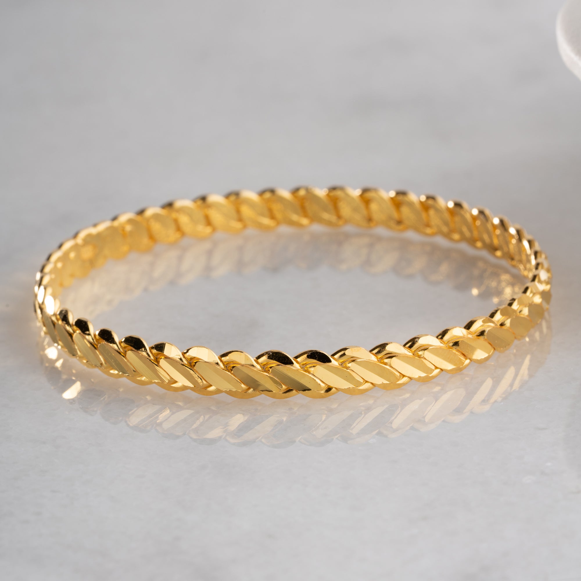DICKE KORDELKETTE ARMKETTE | 925 SILBER