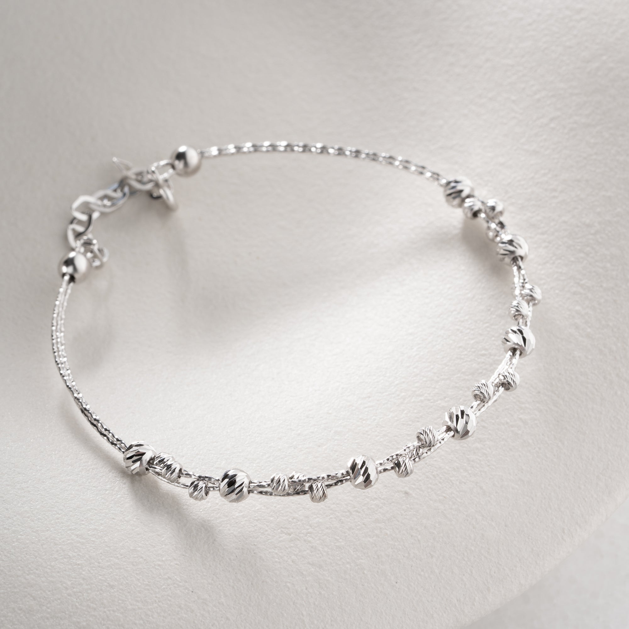 MEHRFACHE DORIKA ARMKETTE | 925 SILBER