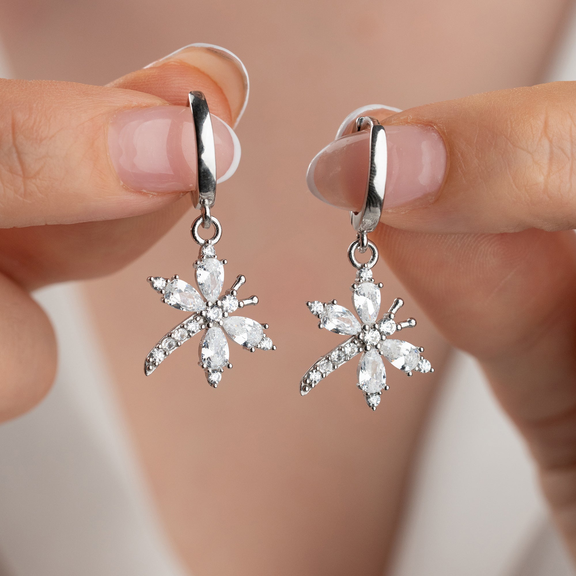 DROPSTONE LIBELLE OHRRINGE | 925 SILBER