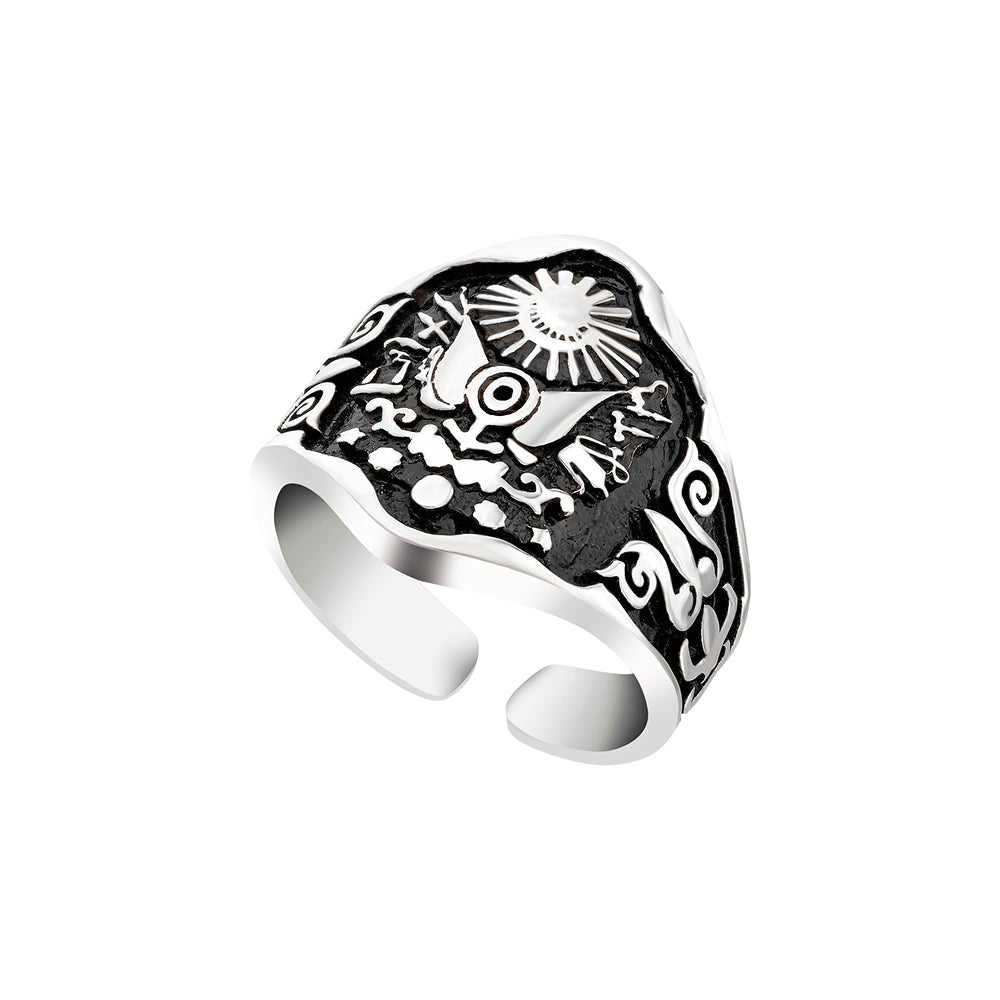 925 SILBER OTTOMAN RING II (8537100845399)