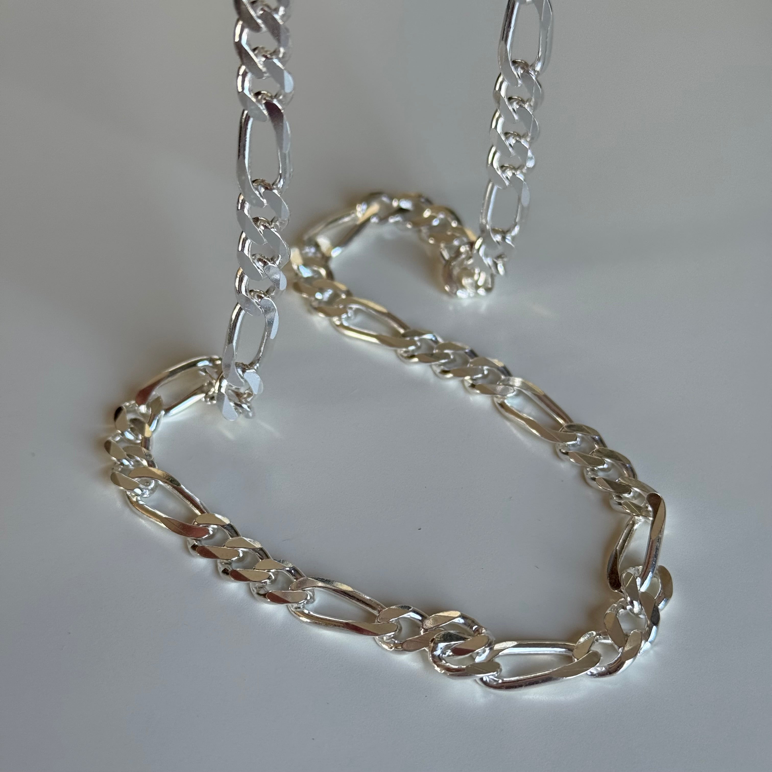 XXL FIGARO HALSKETTE | 925 SILBER