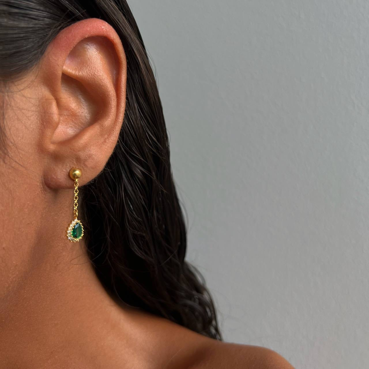 HÄNGEND DROP OHRRINGE (8063935840558)