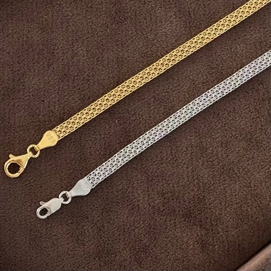 BISMARCK PARTNERARMBÄNDER | 925 SILBER