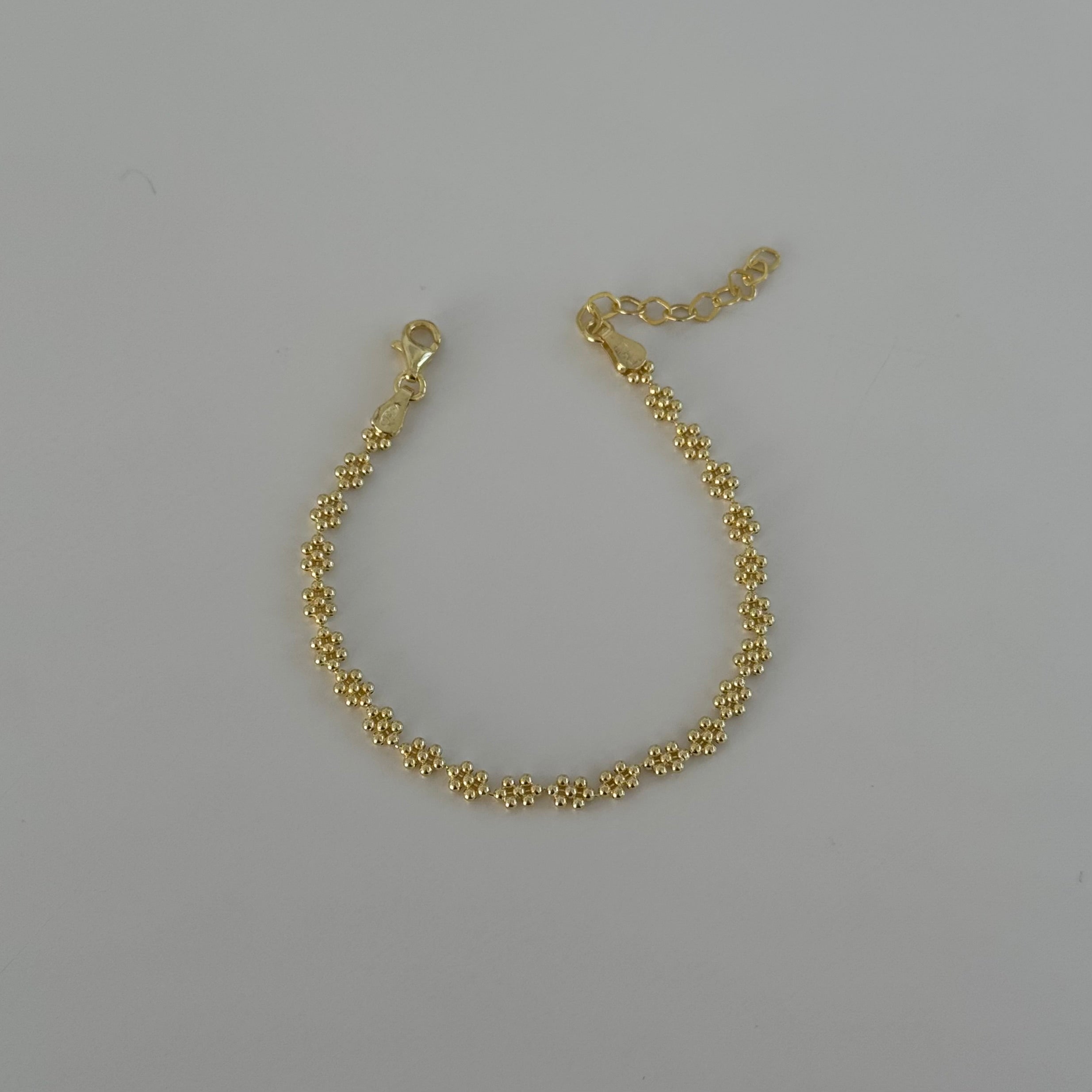 BASIC DAISY ARMBAND | 925 SILBER