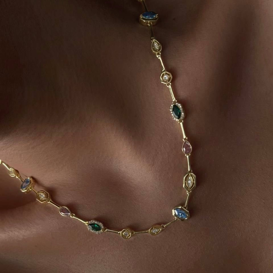 BIJOU HALSKETTE | 925 SILBER