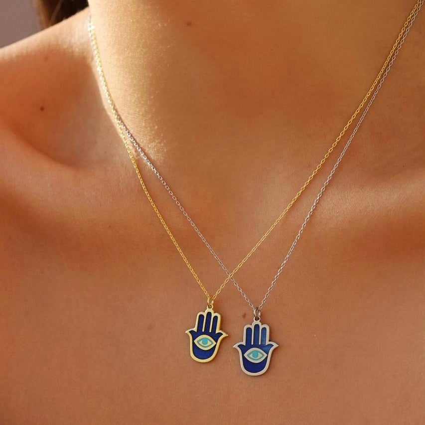 COLORFULL HMS HALSKETTE | 925 SILBER