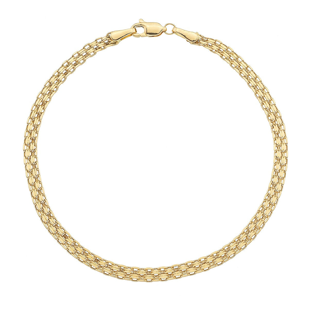 BISMARCK ARMKETTE | 14K GOLD