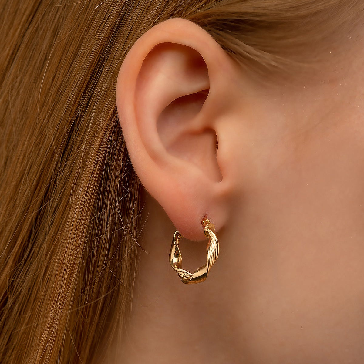 MON CHERE OHRRINGE | 14K GOLD