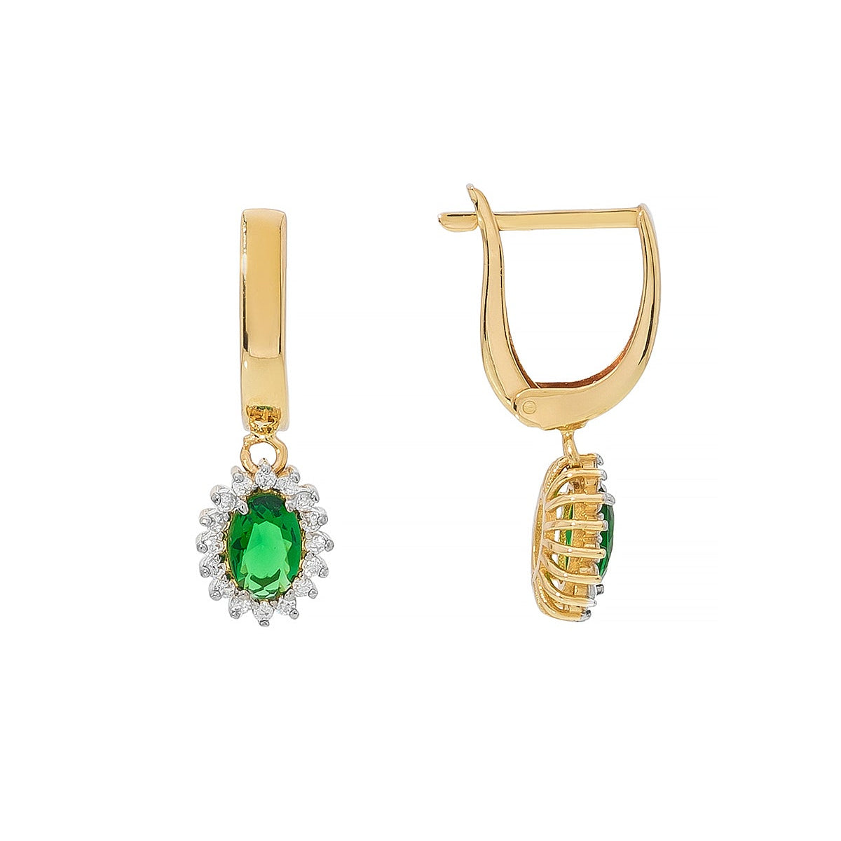 PİRAYE OHRRINGE | 14K GOLD