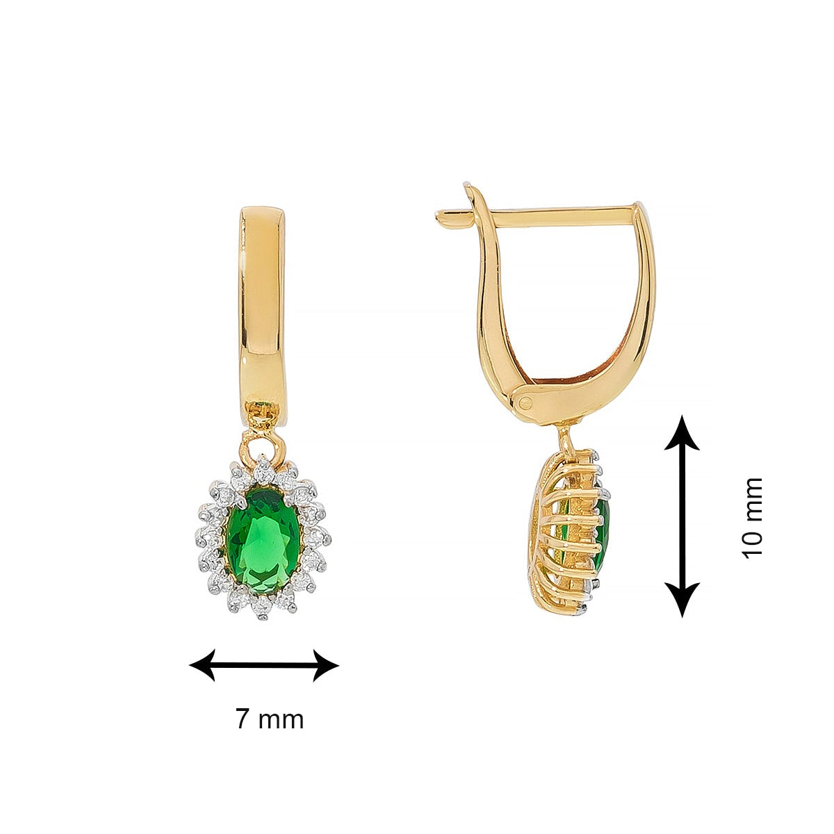 PİRAYE OHRRINGE | 14K GOLD
