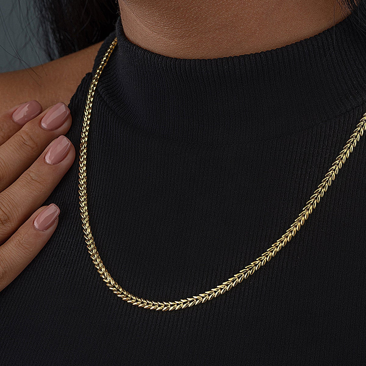 PARS HALSKETTE | 14K GOLD