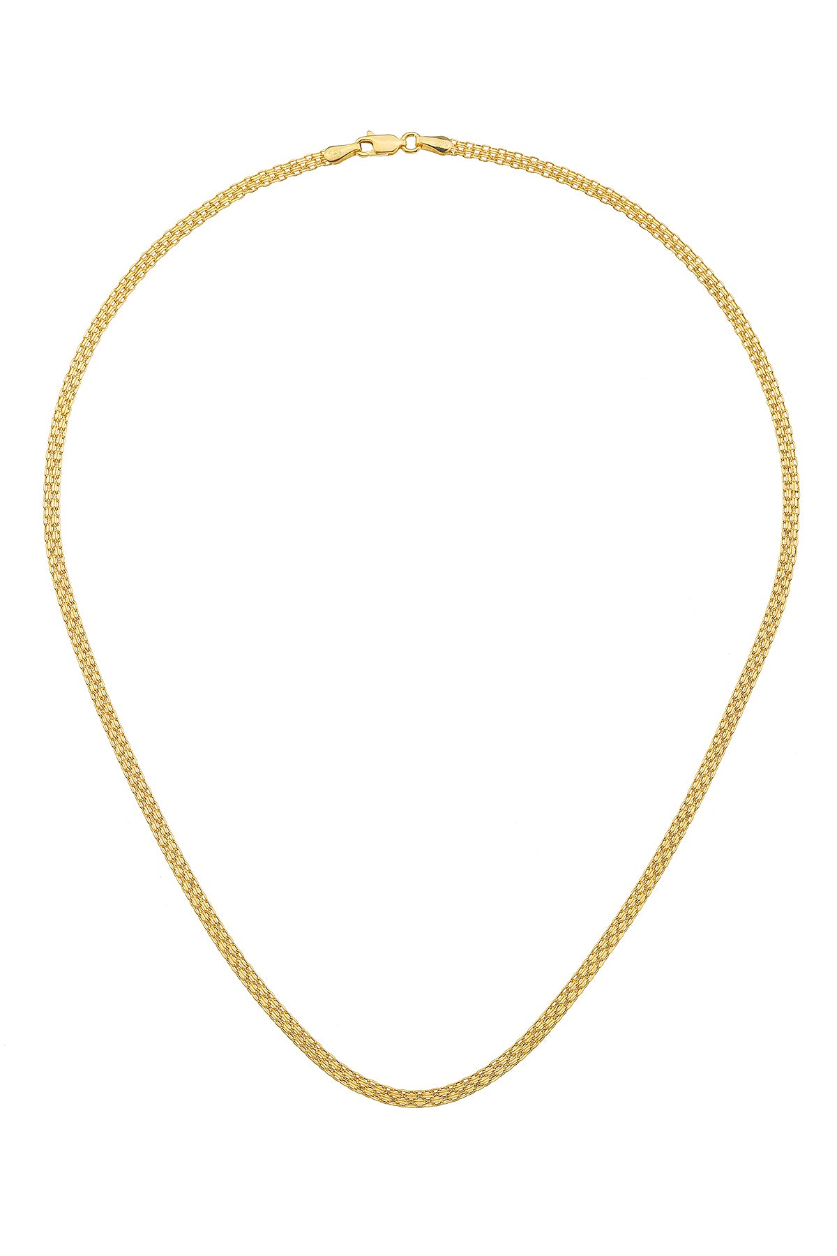 BİSMARK HALSKETTE | 14K GOLD