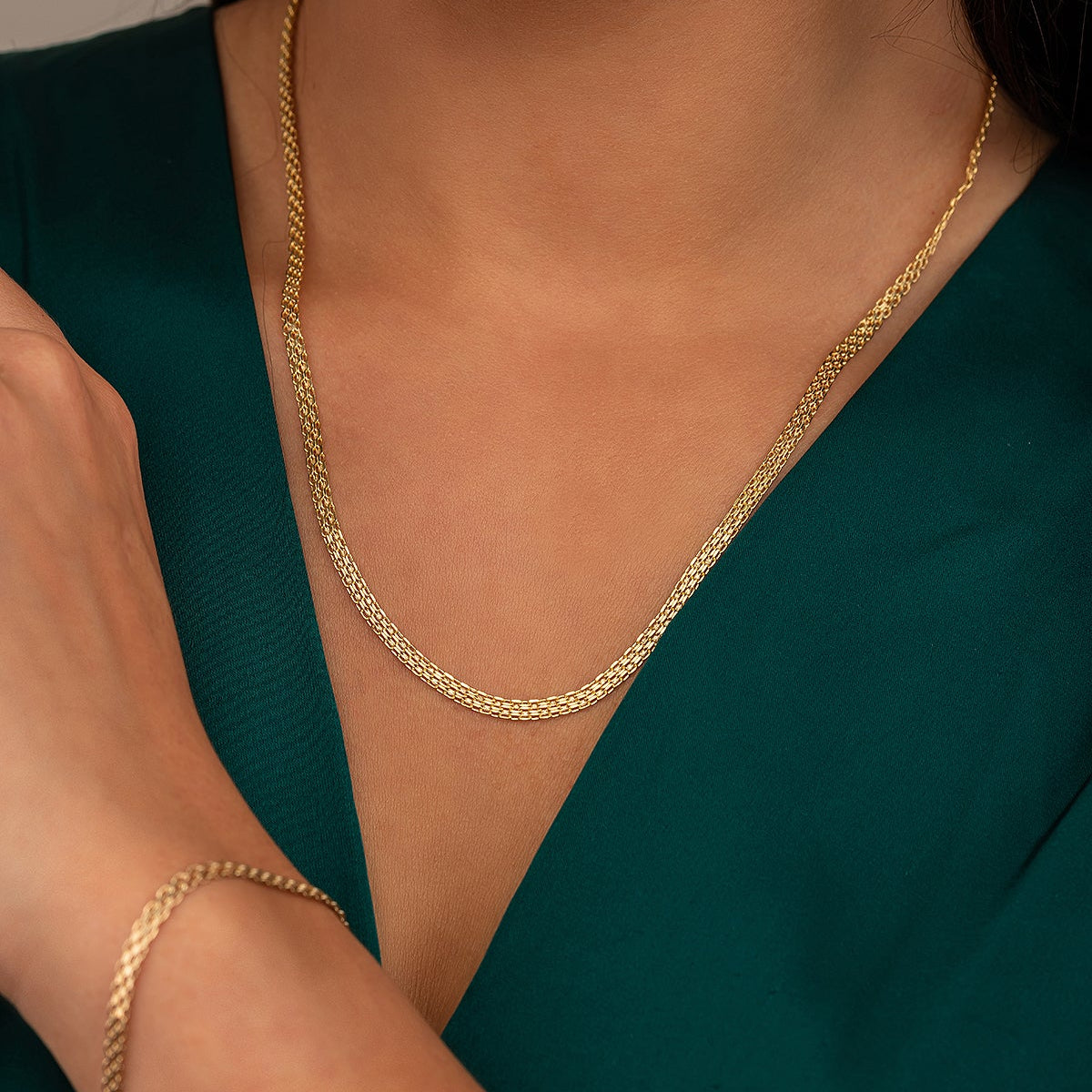 BİSMARK HALSKETTE | 14K GOLD