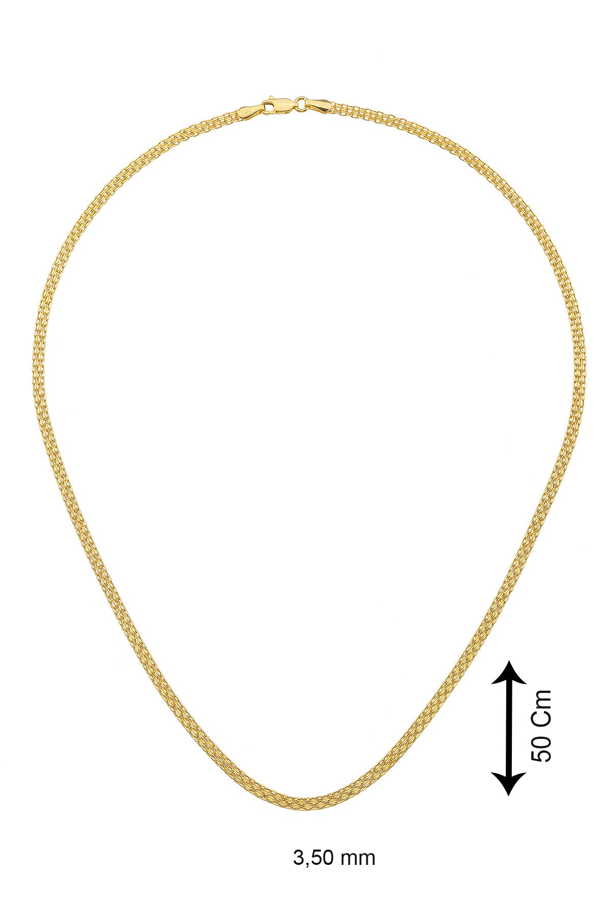 BİSMARK HALSKETTE | 14K GOLD