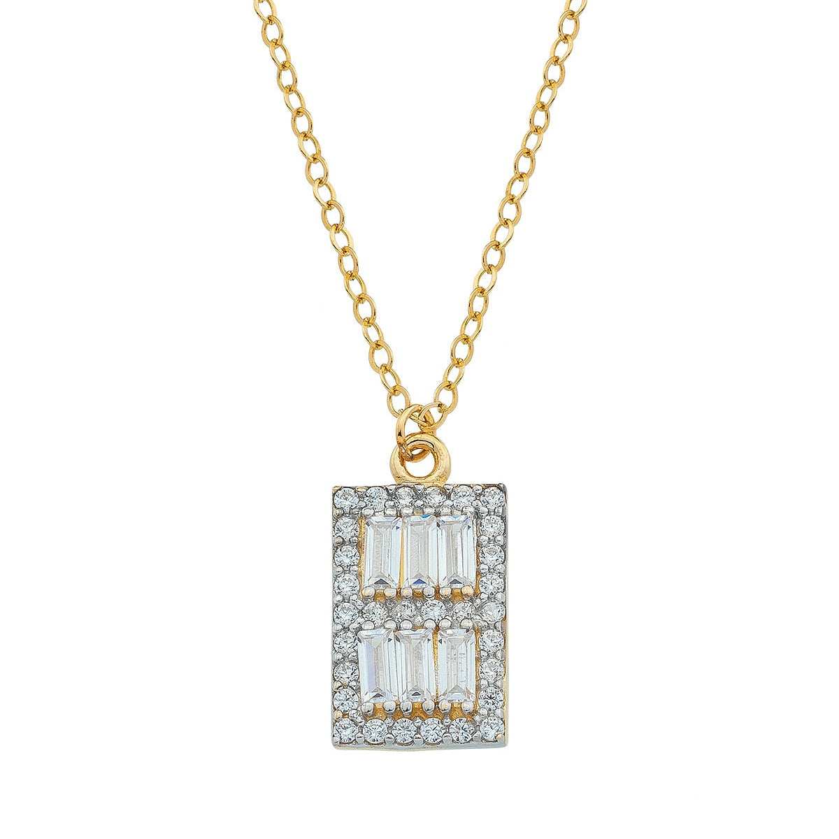 BAGET ELEGANT HALSKETTE | 14K GOLD