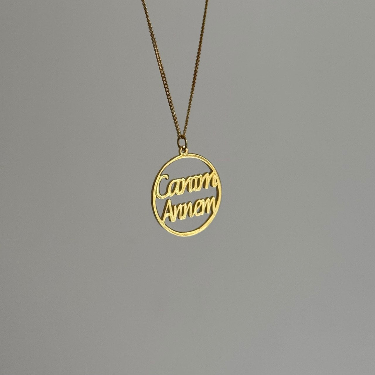 CANIM ANNEM NECKLACE | 925 SILVER