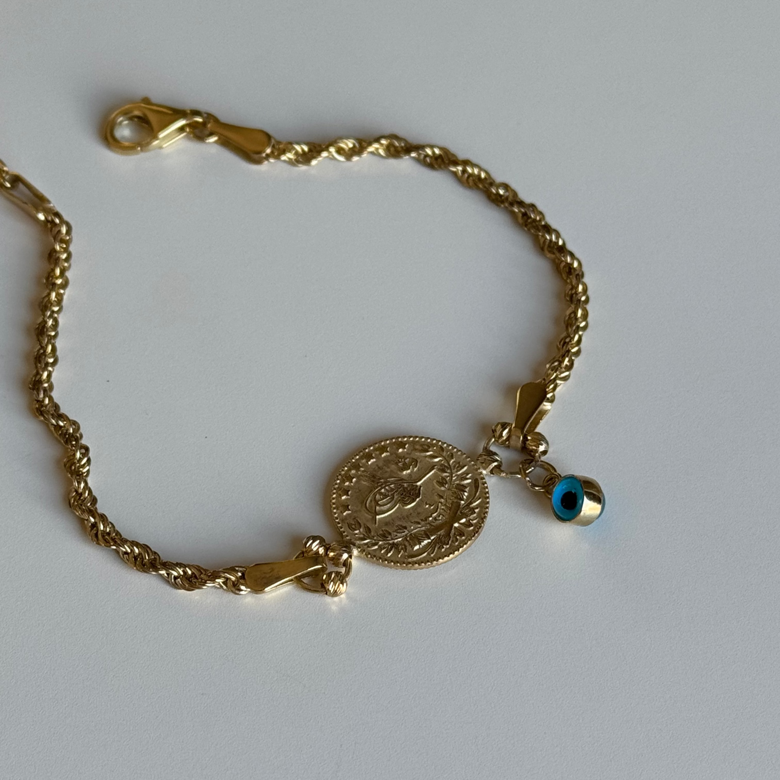 WIRBEL RESAT NAZAR ARMBAND | 925 SILBER
