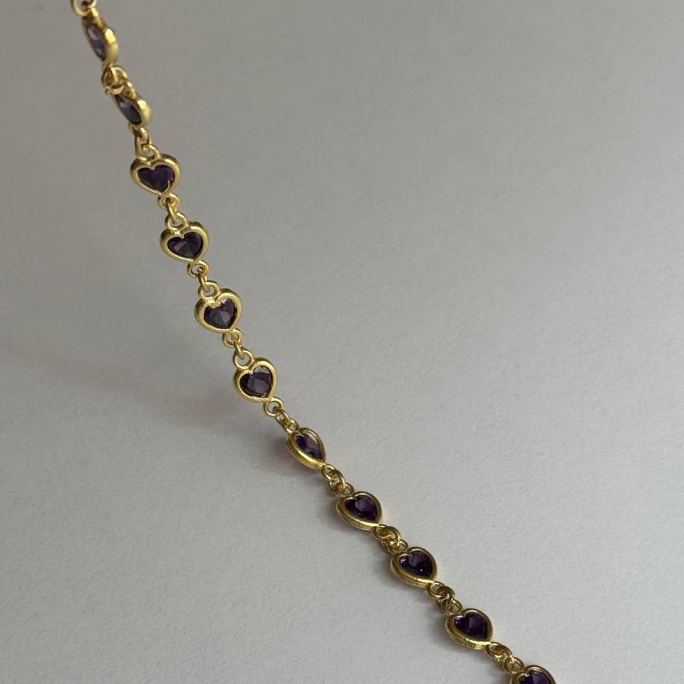 SEQUENTIELLES HERZARMBAND | 925 SILBER