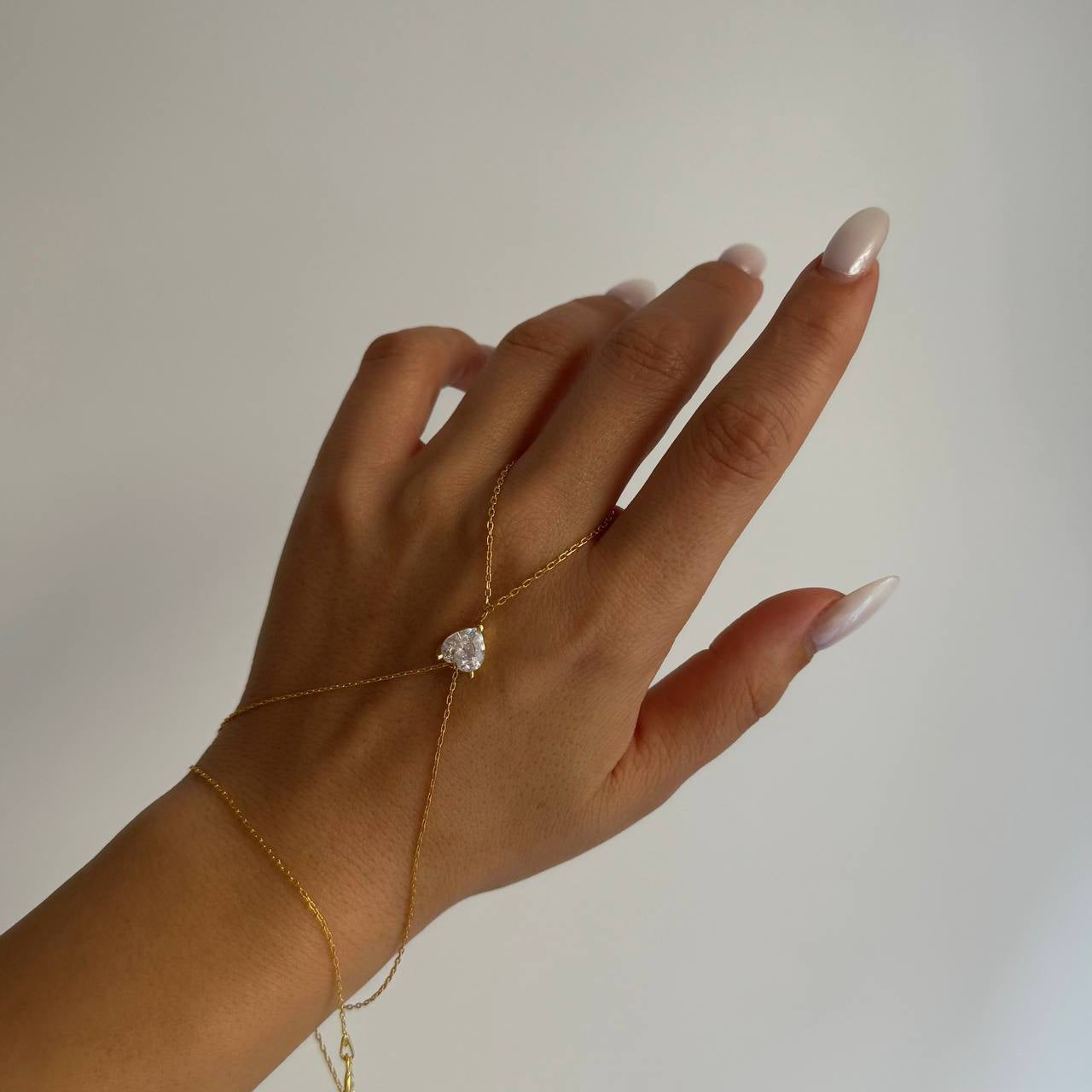 BOMB HERZ HANDKETTE | 925 SILBER