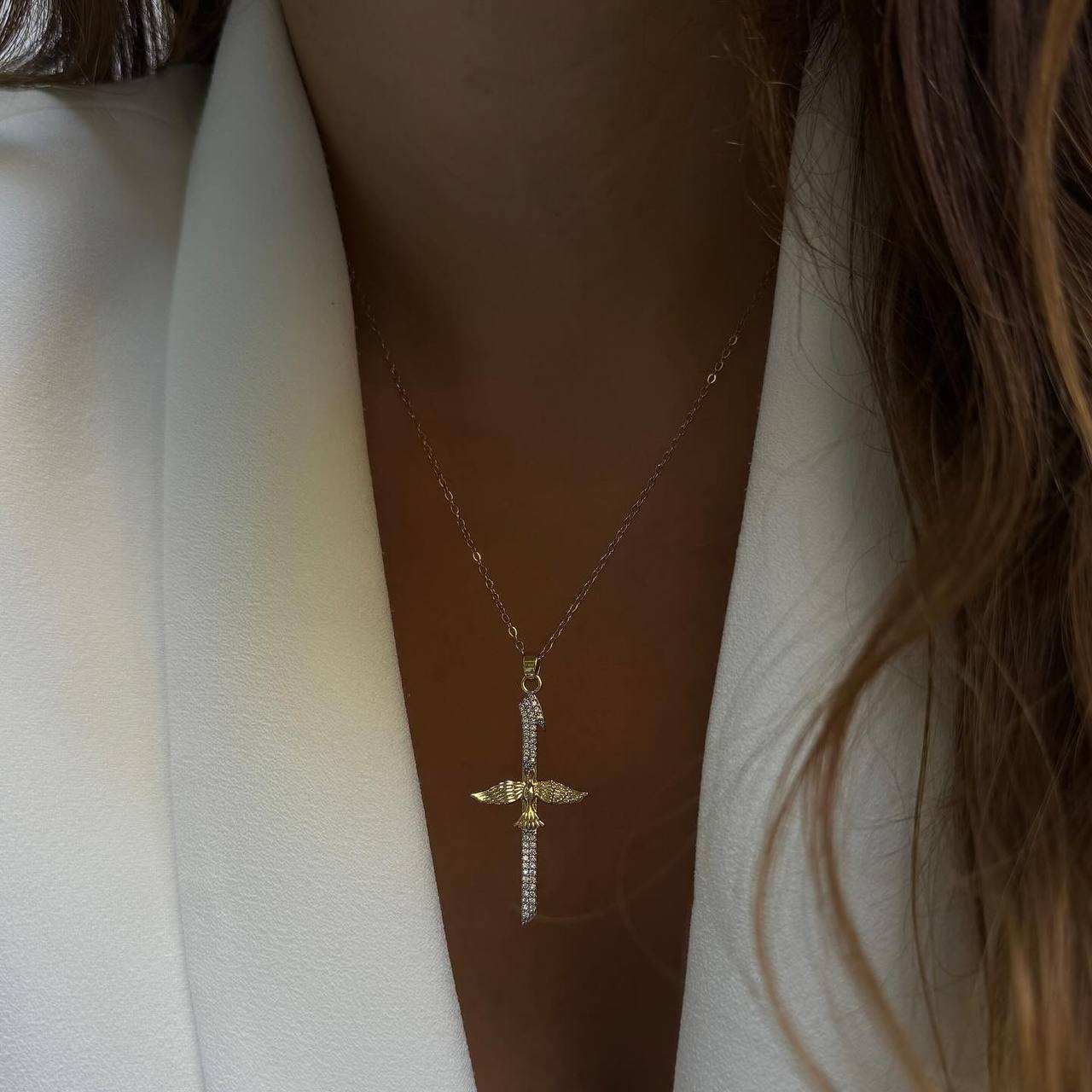 ELIF & ANKA HALSKETTE | 925 SILBER