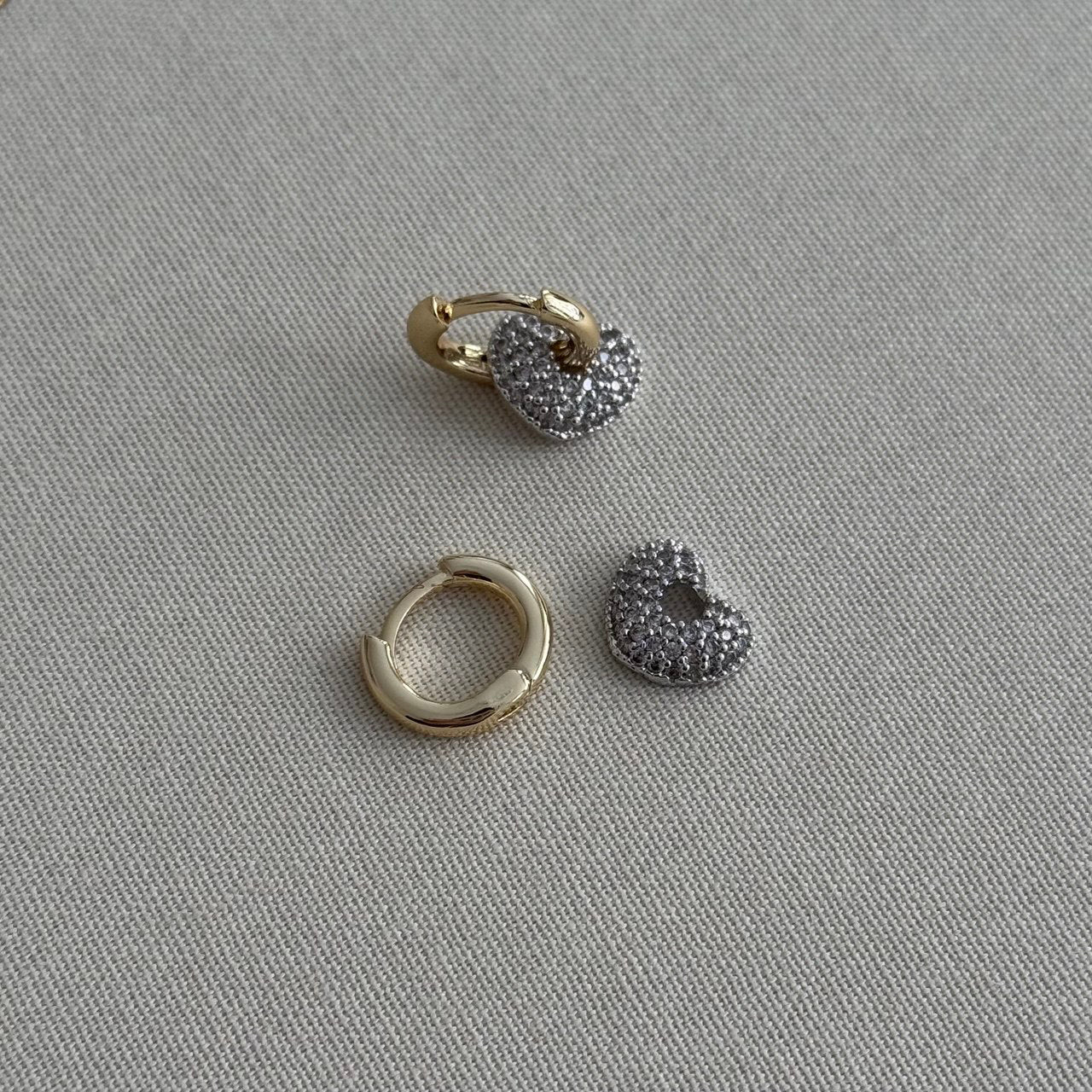 FIORA OHRRING | 925 SILBER