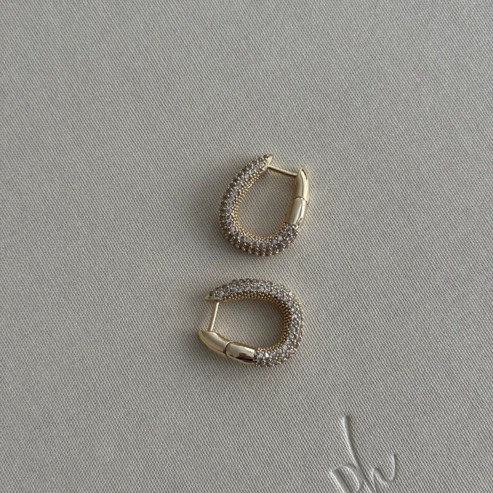 FAIRY OHRRING | 925 SILBER