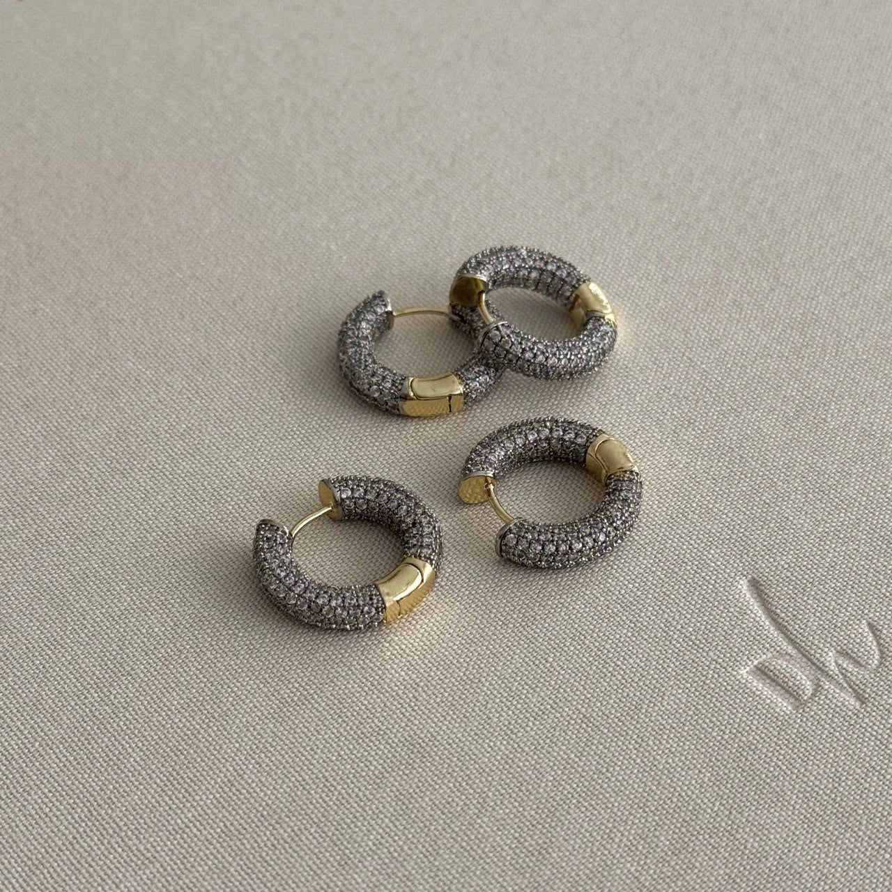 LUNAR DREAMS OHRRING | 925 SILBER